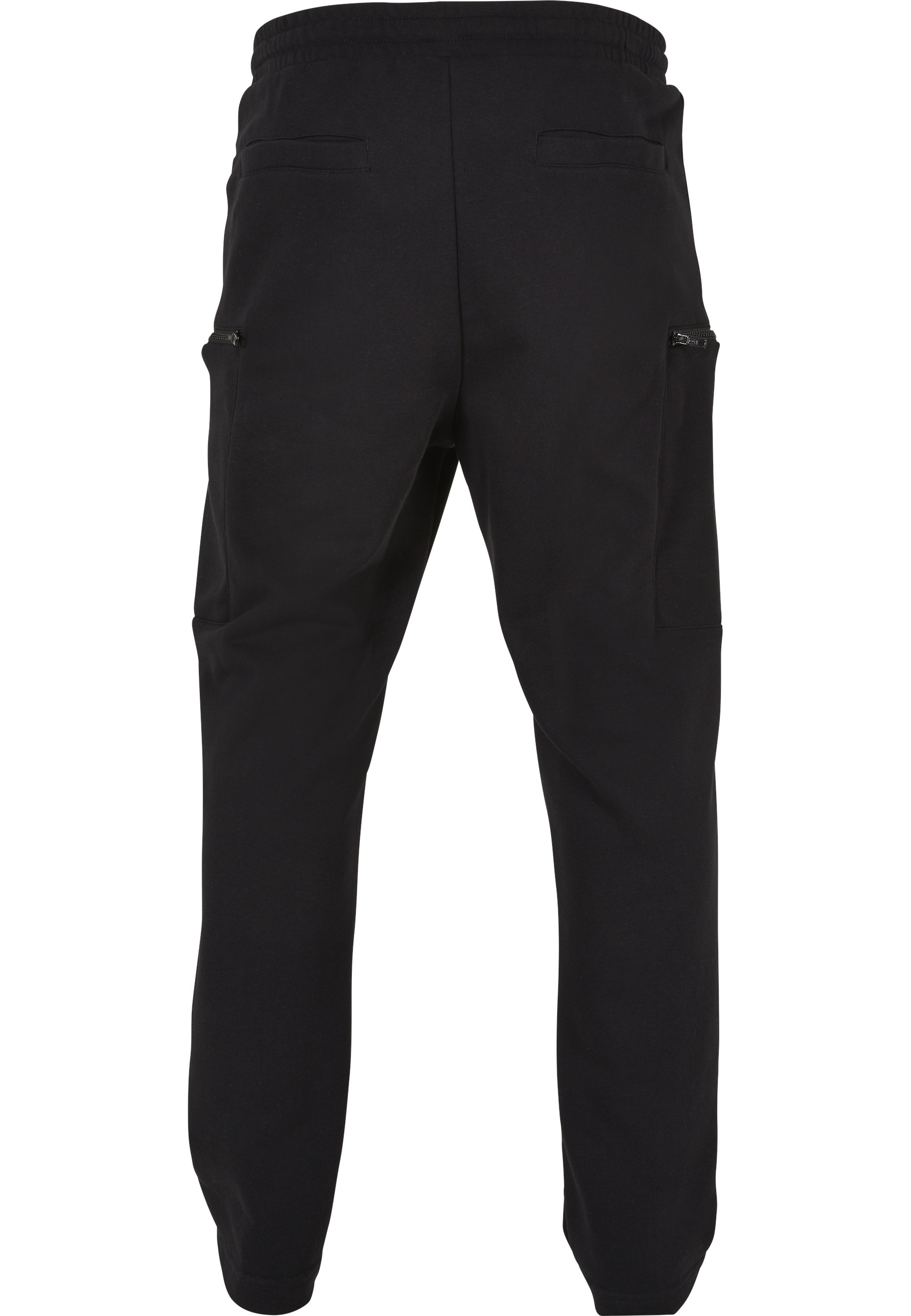 URBAN CLASSICS Cargohose »Urban Classics Herren Low Crotch Cargo Sweatpants«