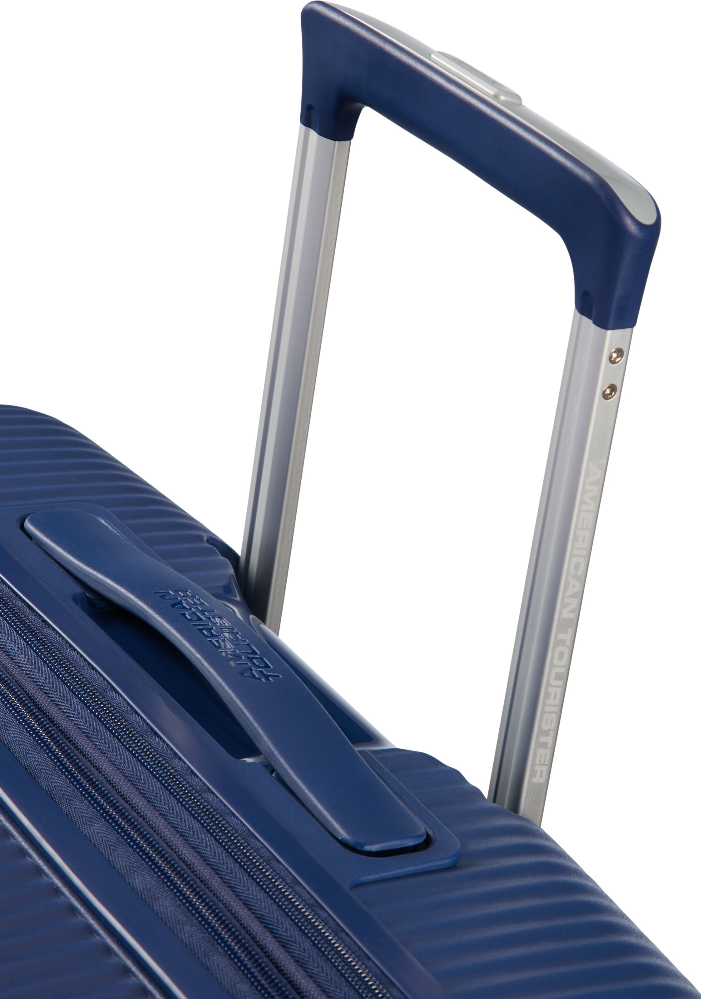 American Tourister® Hartschalen-Trolley »SOUNDBOX, in verschiedenen Farben und Größen«, 4 Rollen, Reisekoffer Trolley Aufgabegepäck TSA-Zahlenschloss Volumenerweiterung