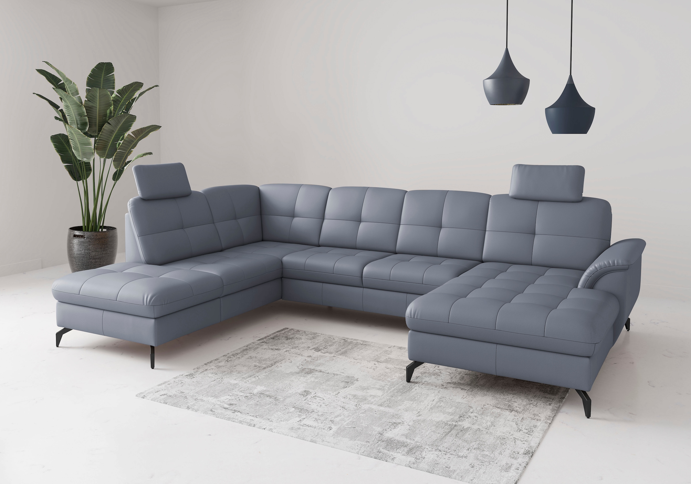 sit&more Wohnlandschaft "Zora"