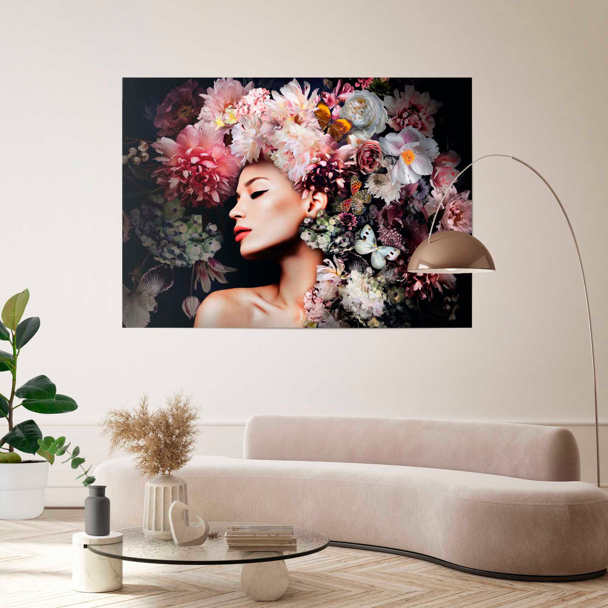 Reinders! Poster »Frau mit Blumenhut« bestellen | BAUR | Kunstdrucke