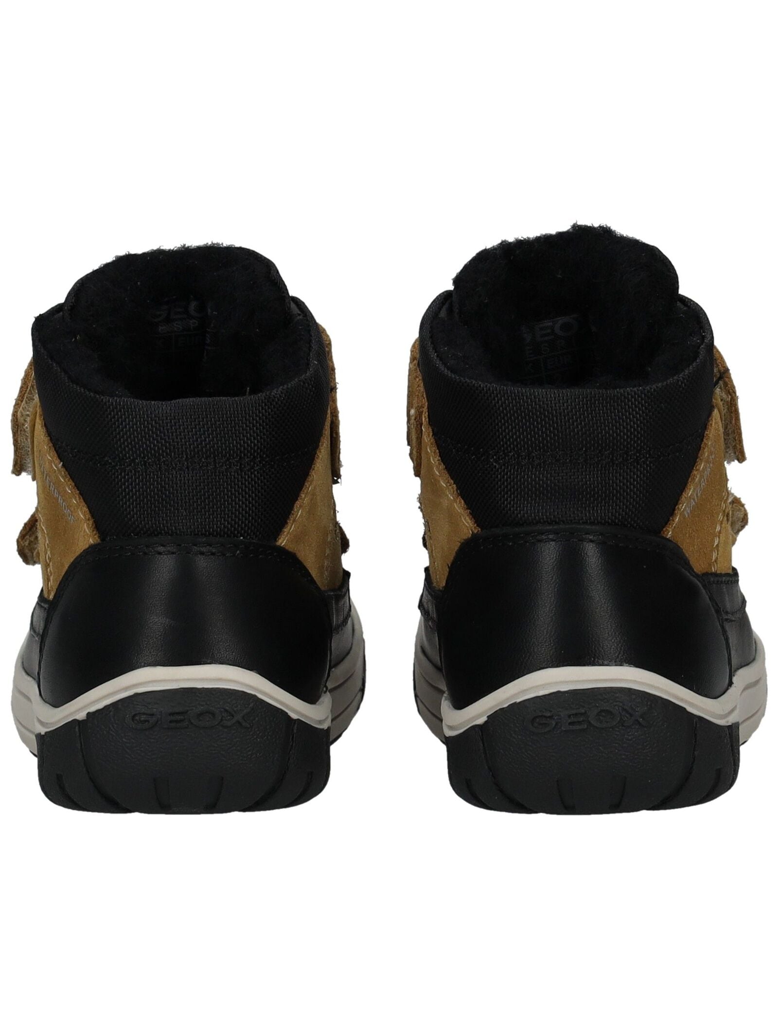 Geox Schnürstiefelette »Geox Stiefelette Leder/Synthetik«