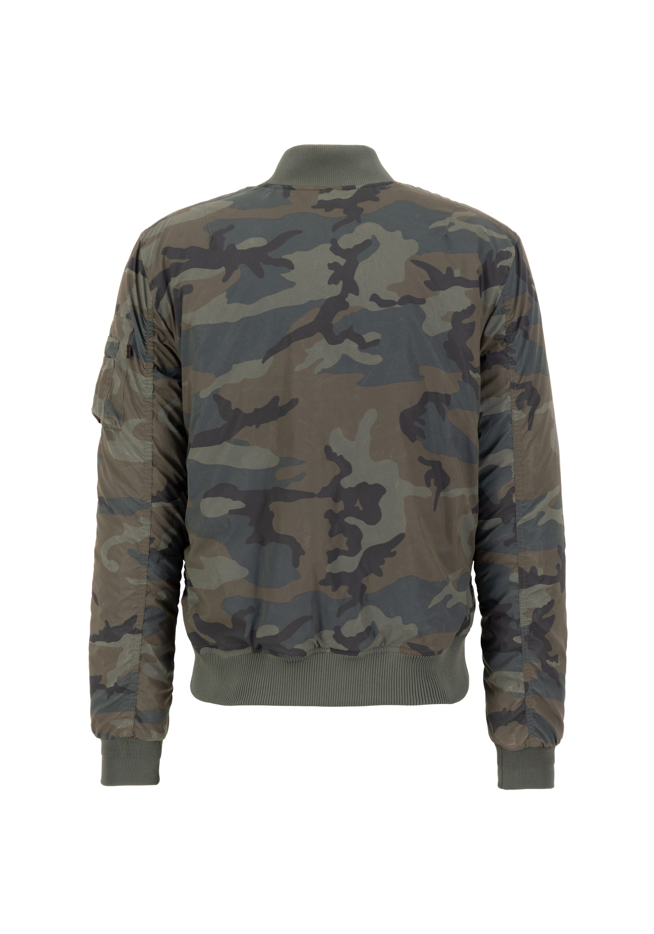 Alpha Industries Bomberjacke »Alpha Industries Men - Bomber Jackets MA-1 VF 59 Refl. Camo«
