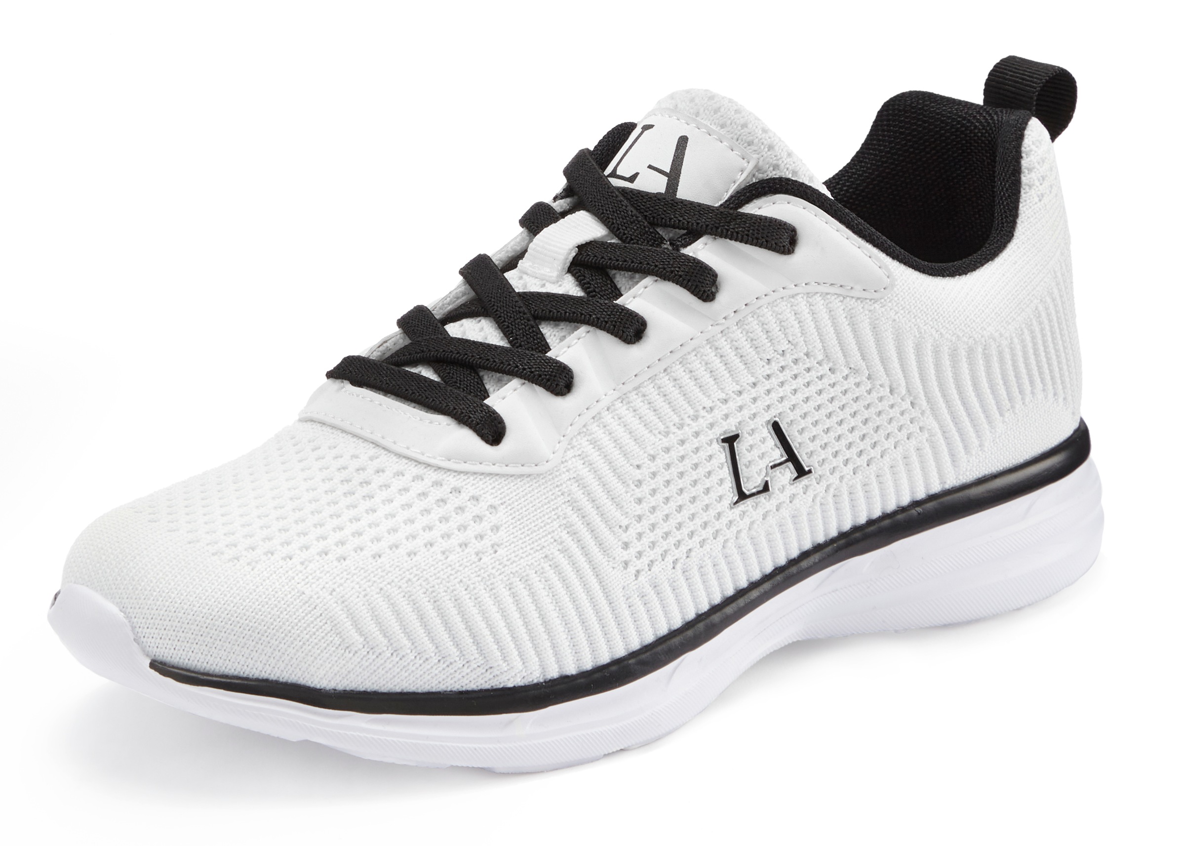 LASCANA Sneaker "Turnschuhe," Freizeitschuh, Halbschuh im sportiven Look VE günstig online kaufen