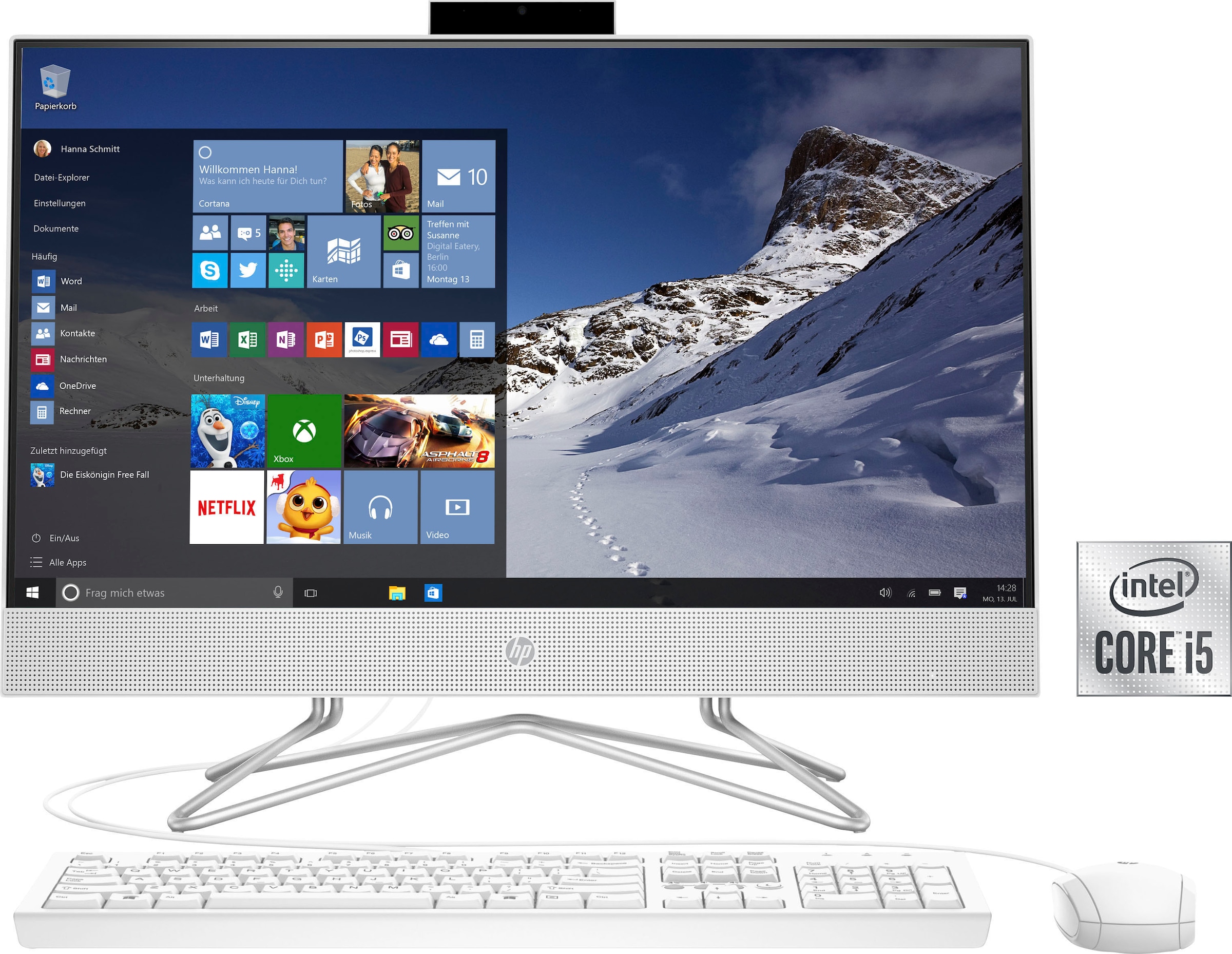 HP All-in-One PC »24-df0203ng«