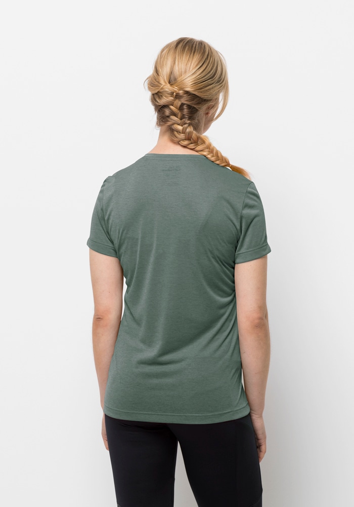 Jack Wolfskin V-Shirt »CROSSTRAIL T WOMEN« für bestellen | BAUR | Funktionsshirts