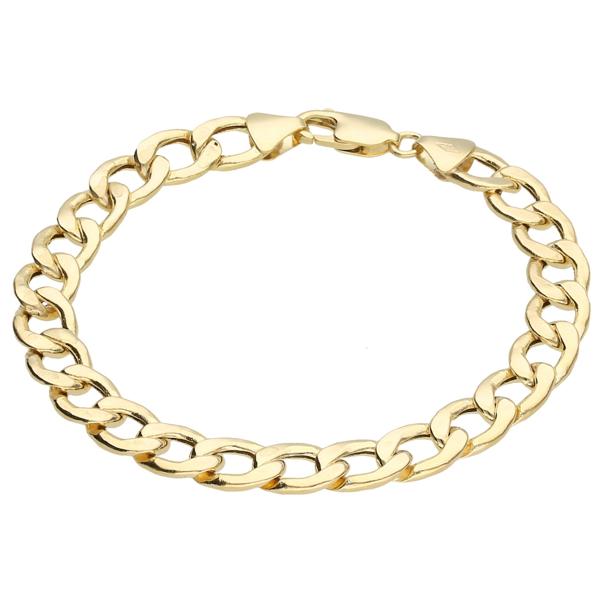 Gold bestellen Luigi »glanz, Panzerarmband | 333« BAUR Merano