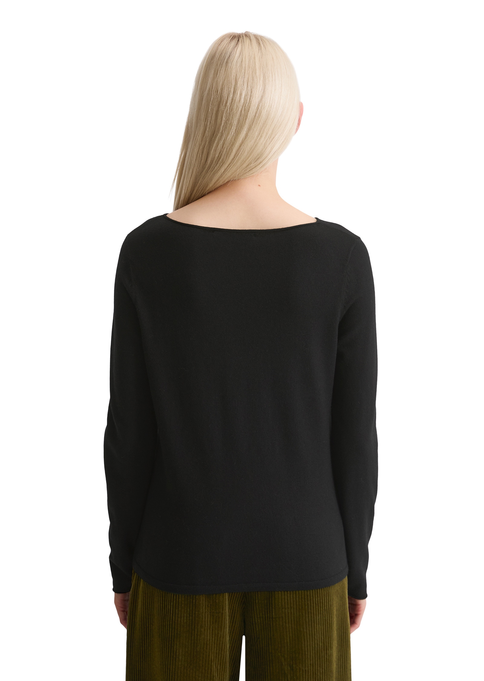 Marc O'Polo Strickpullover »aus softem Schurwolle-Mix«