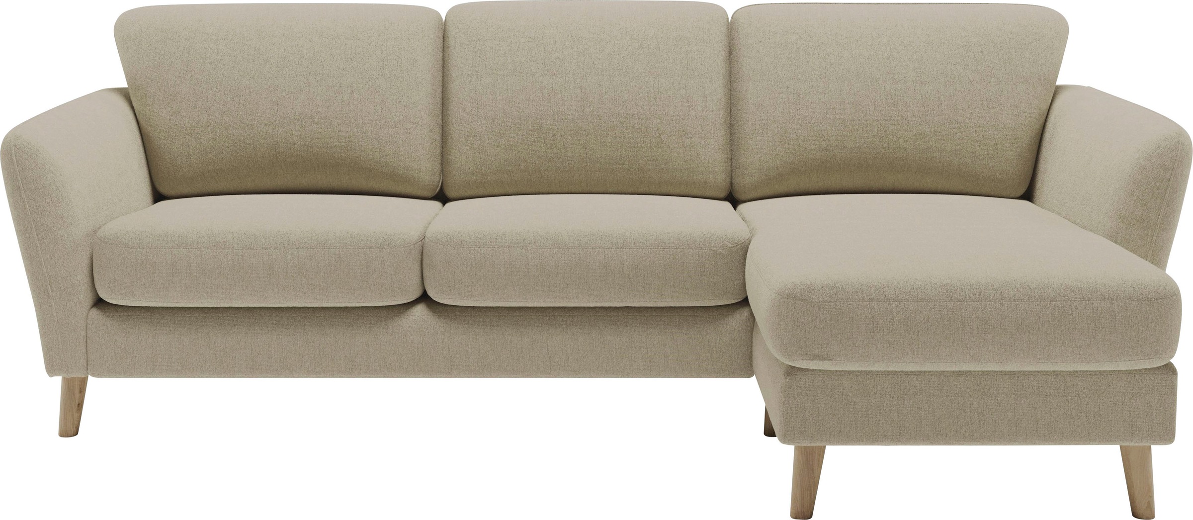 Home affaire Ecksofa "MARSEILLE (242/152cm),L-Form, Rec. rechts/links", Mas günstig online kaufen