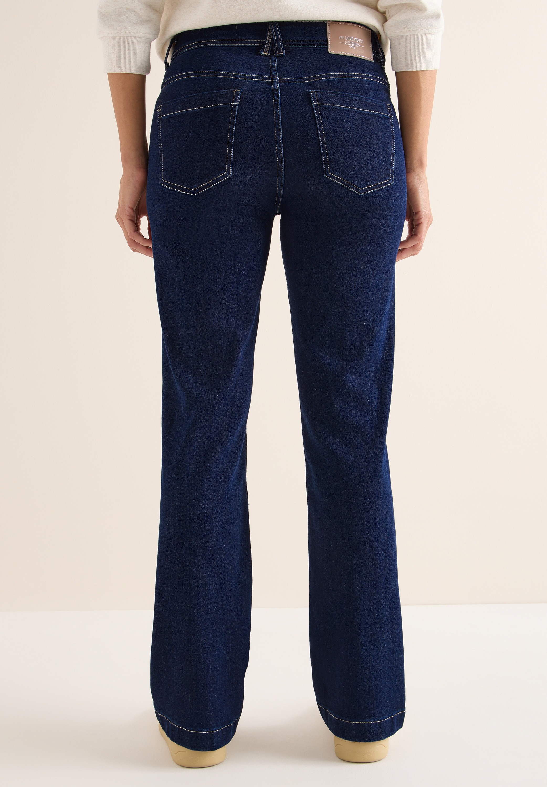 Cecil Slim-fit-Jeans High Waist günstig online kaufen