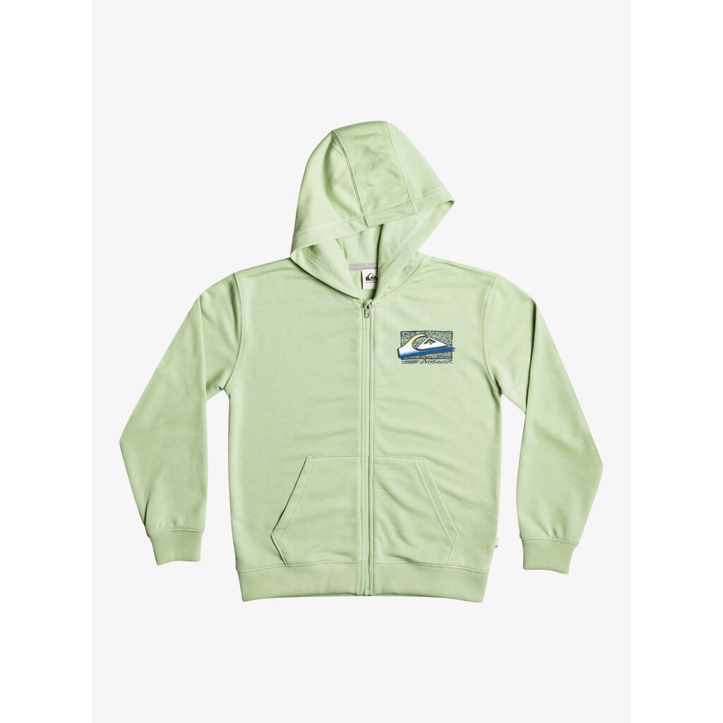 Quiksilver Kapuzensweatjacke »Retro Fade«