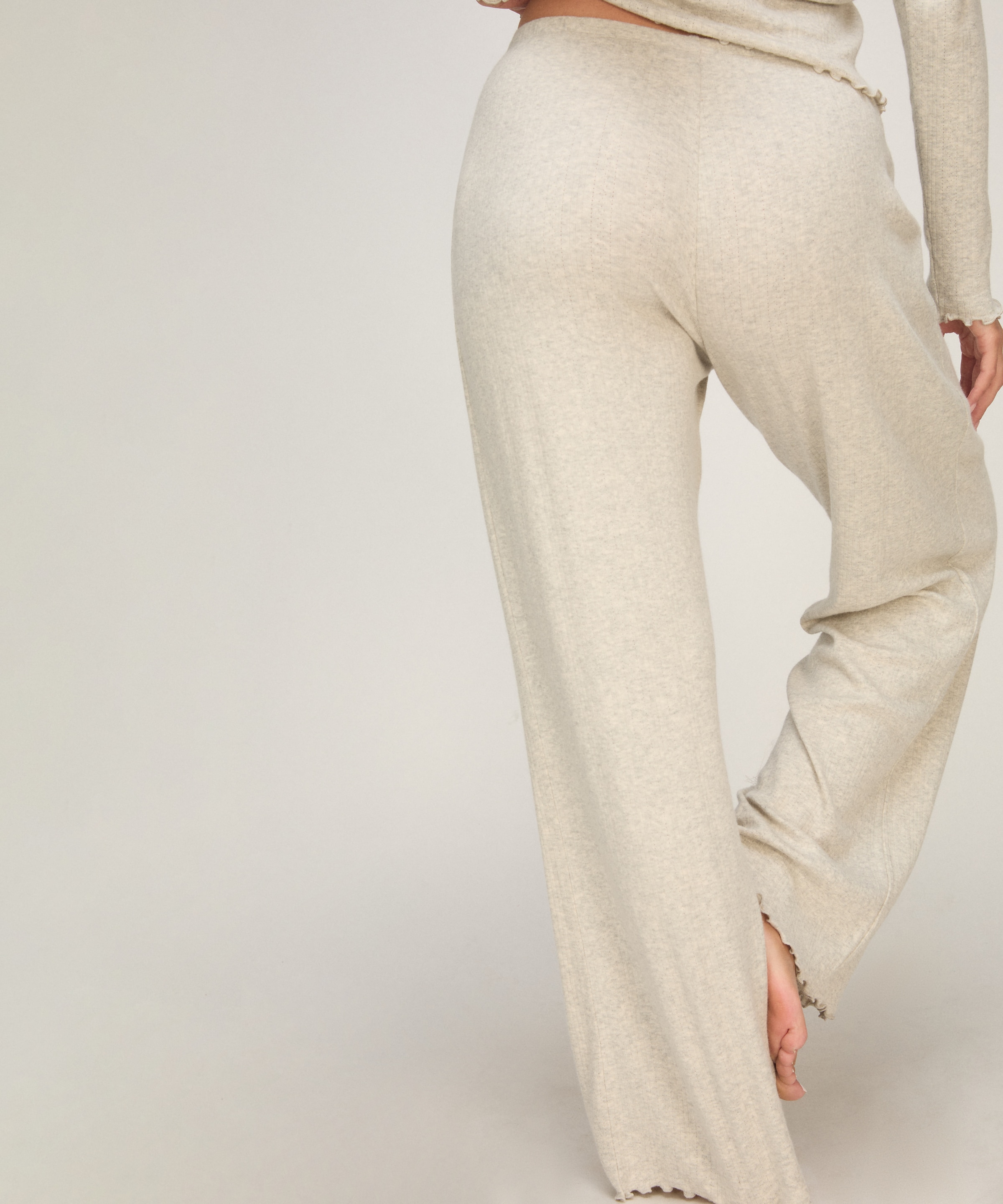 Hunkemöller Pyjama »Pyjama-Hose Loose Pointelle«