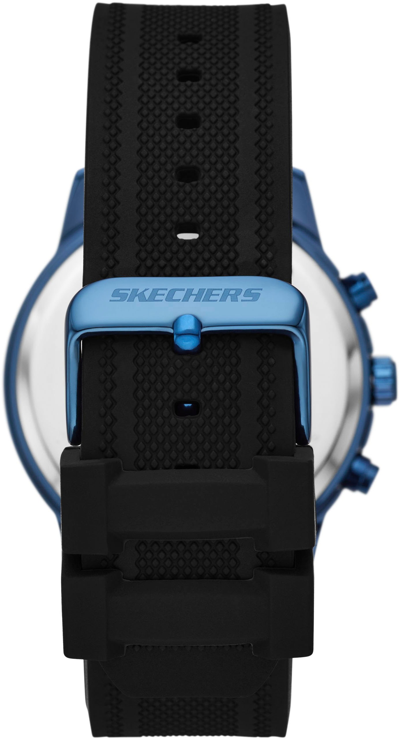 Skechers Chronograph »CLARKDALE, SR5198«, Quarzuhr, Armbanduhr, Herrenuhr, Stoppfunktion, Datum