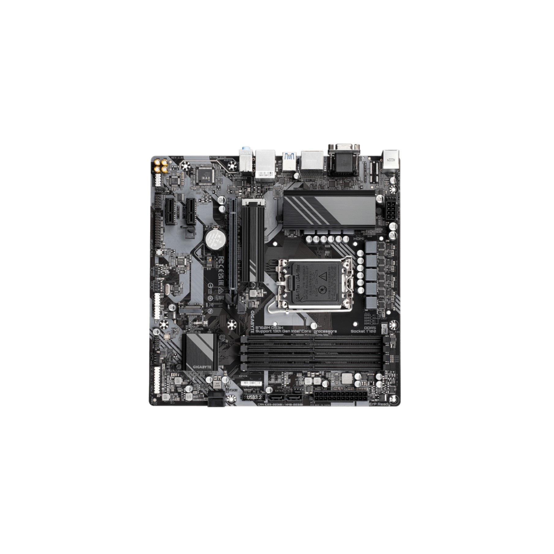 Gigabyte Mainboard »B760M DS3H«