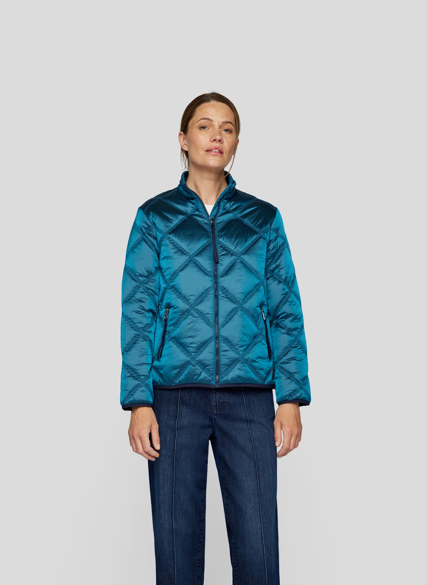 Blouson »RABE Gesteppte Outdoorjacke für Damen«