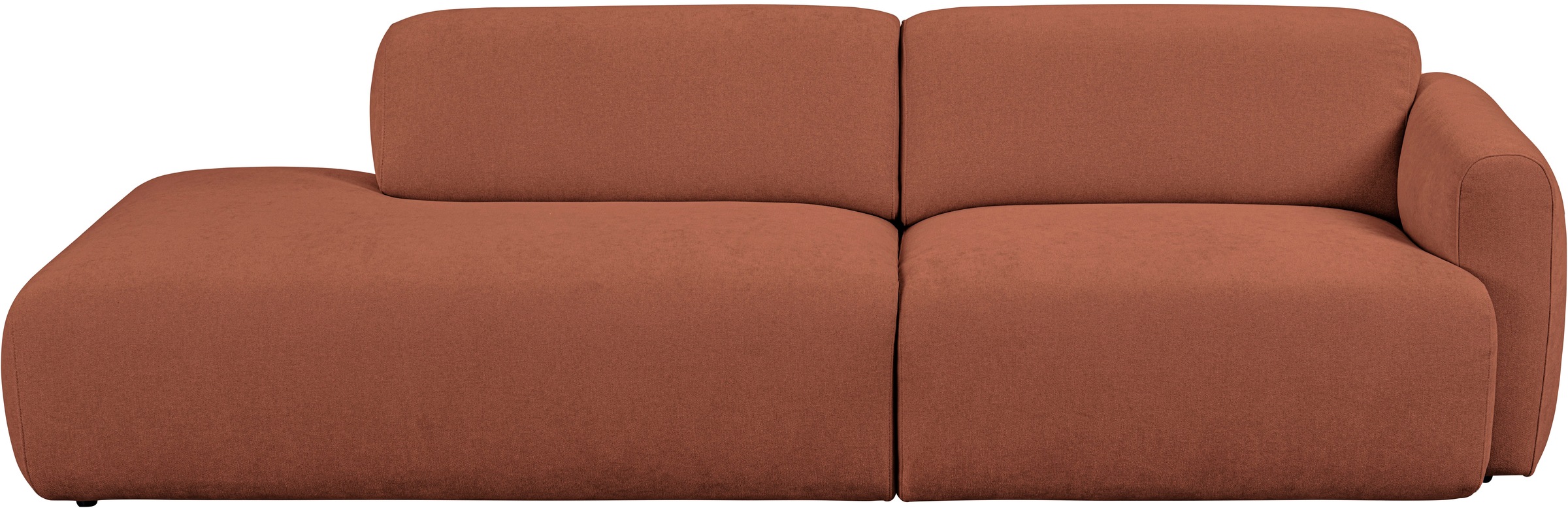 andas 2-Sitzer »Myrland«, Breite 220 cm, Chenille, Easy Clean Stoff, mit Kaltschaum