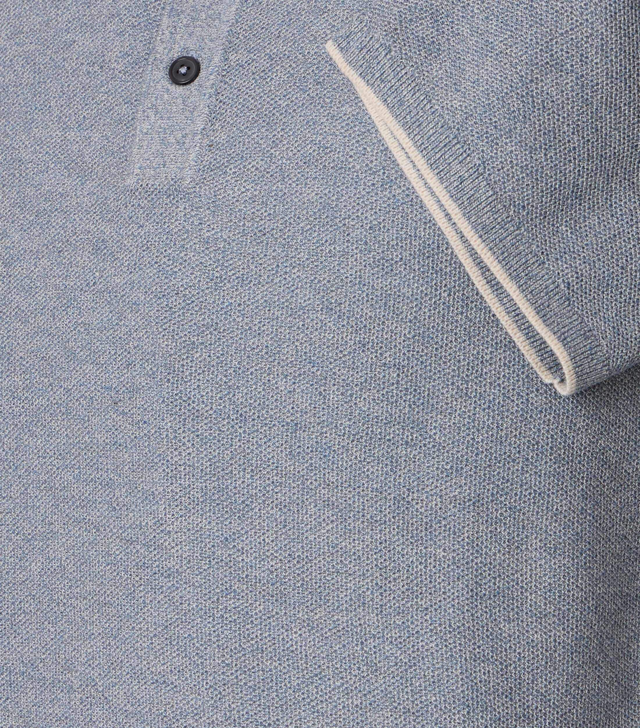 CASAMODA Poloshirt »CASAMODA Polo-Shirt uni«