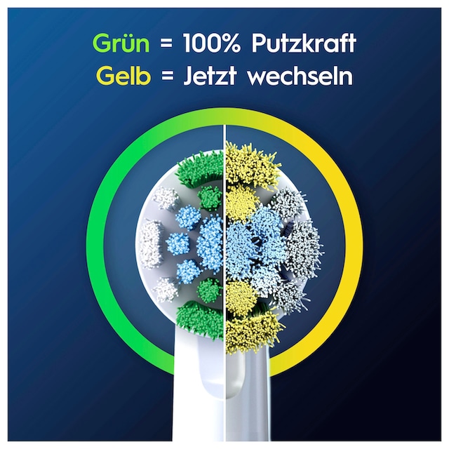 Oral B Aufsteckbürsten »Pro Precision Clean«, X-förmige Borsten | BAUR