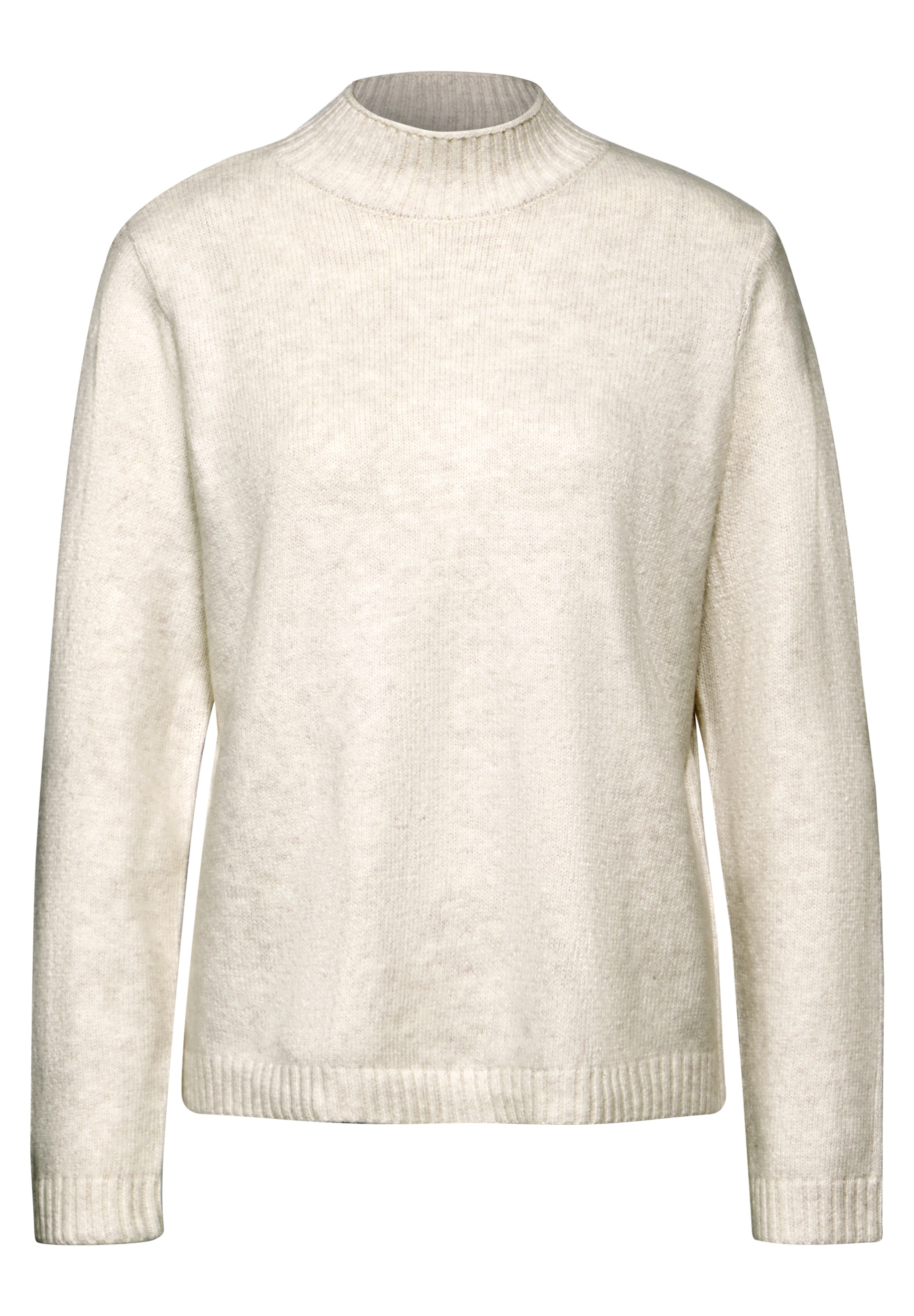 STREET ONE Strickpullover, mit Rippbündchen