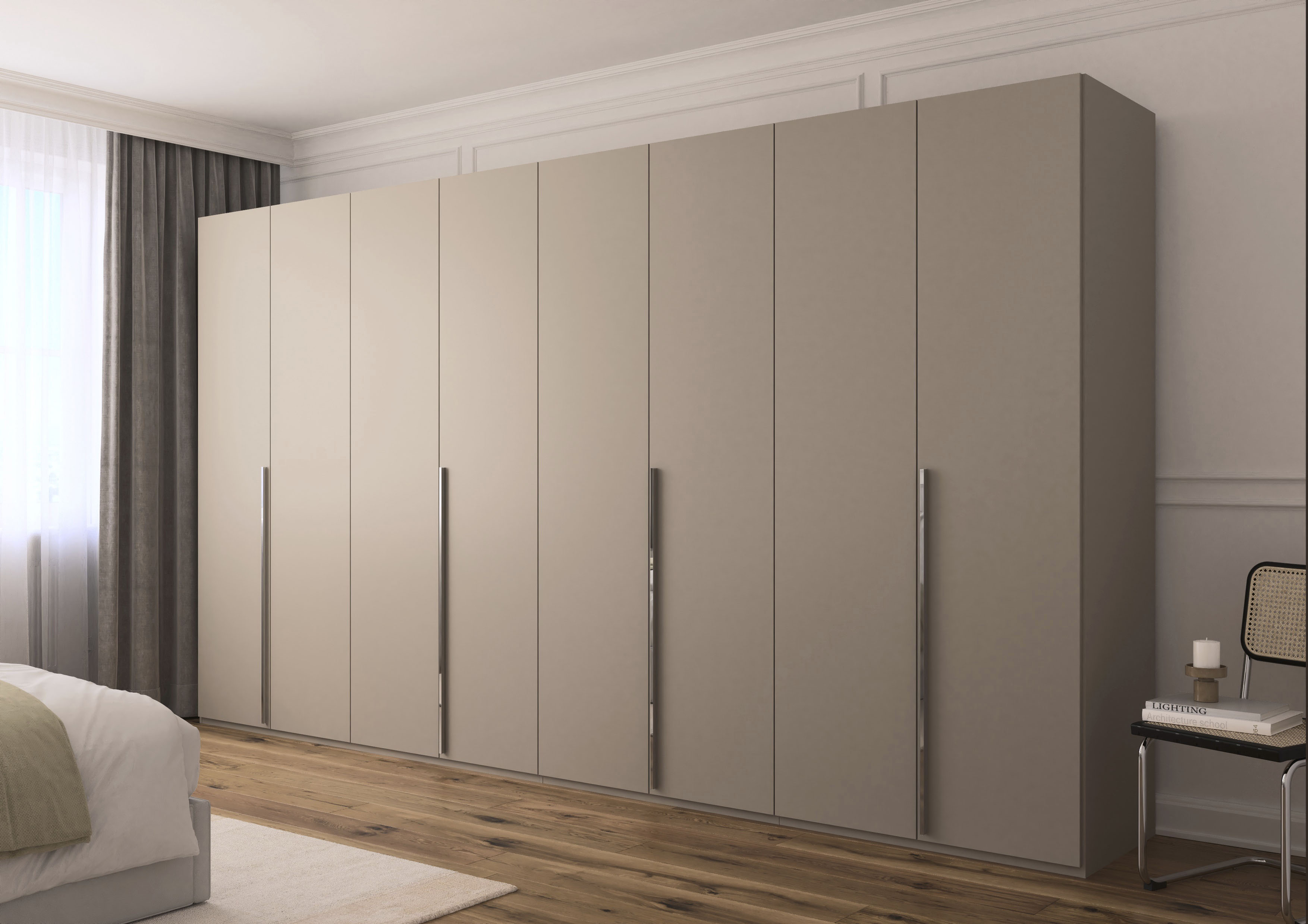 Thumbnail - rauch Drehtürenschrank "Kleiderschrank Schrank Garderobe Wäscheschrank BESTSELLER MONTCLAR" 3 Ausstattungen BASIC/CLASSI...