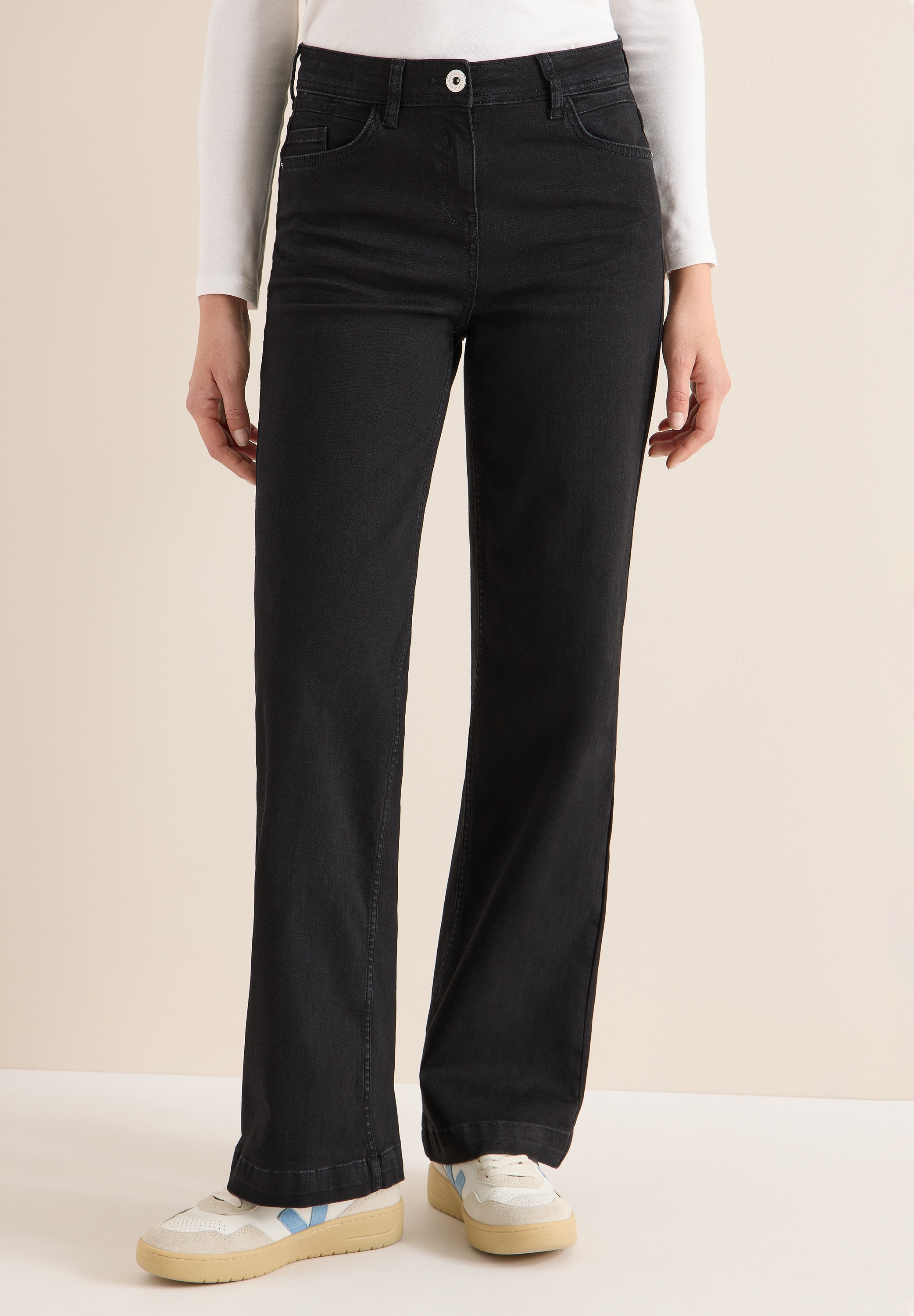 Cecil Slim-fit-Jeans High Waist günstig online kaufen