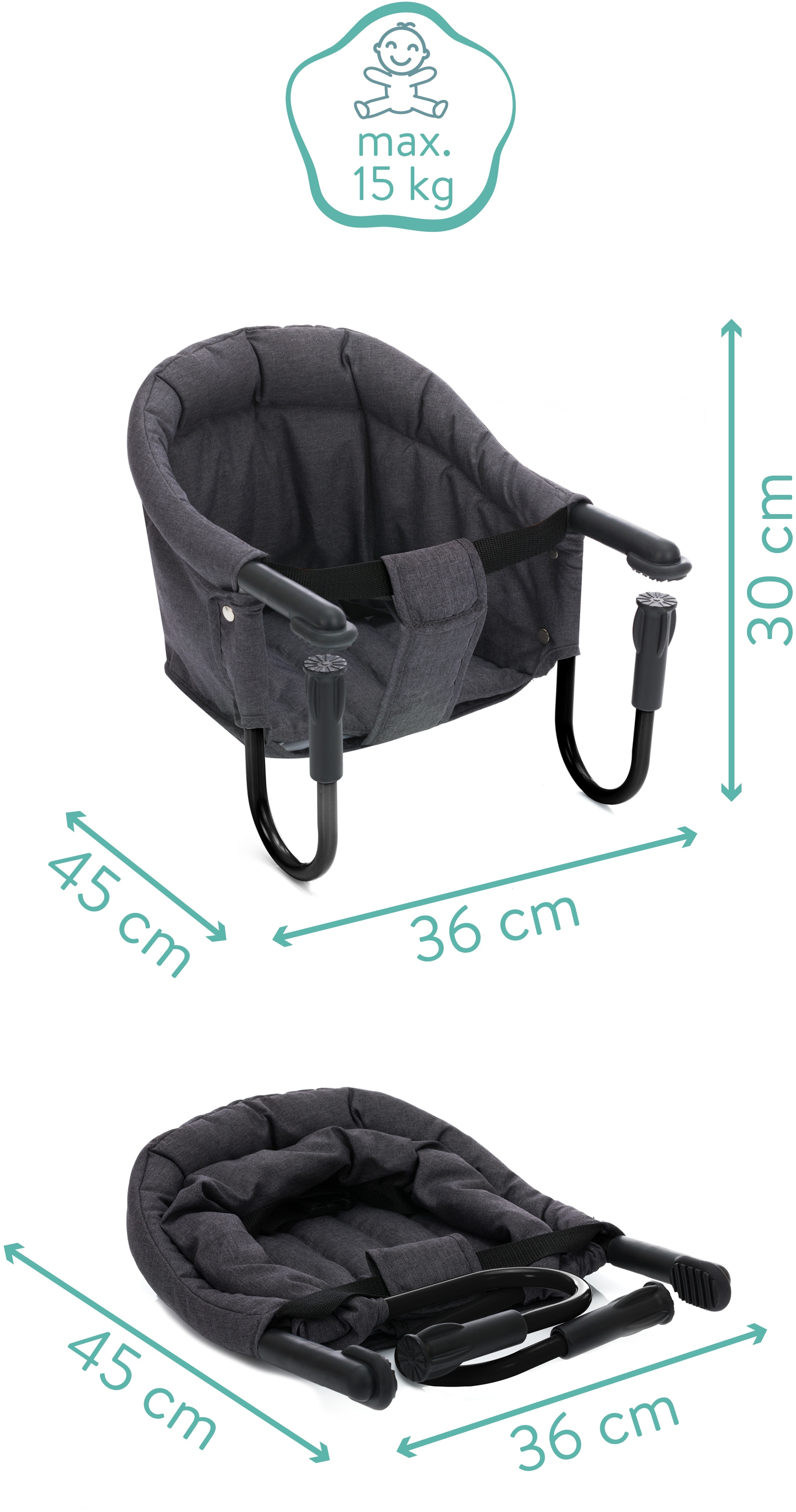 Fillikid Tischsitz »Flexi«