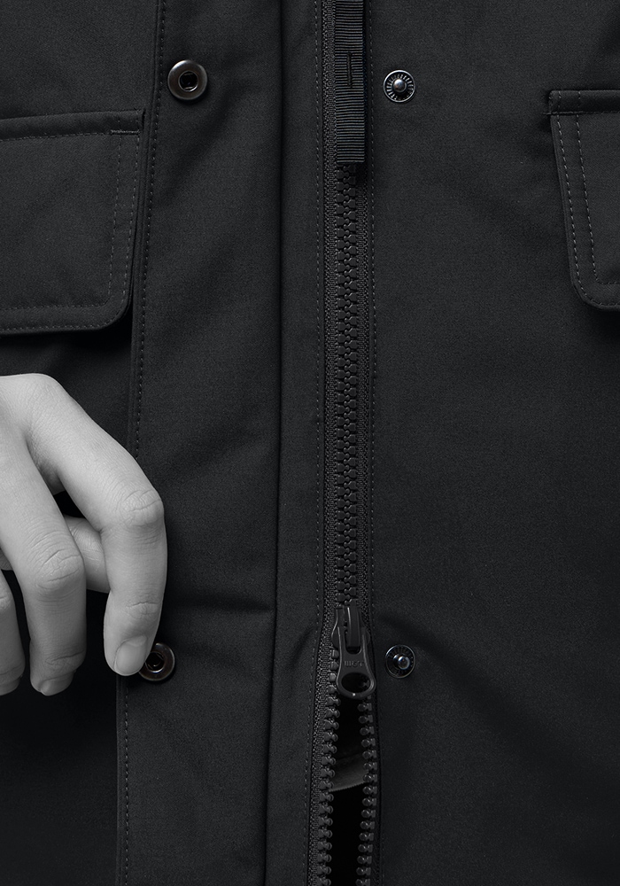 Jack Wolfskin Funktionsparka »WINTERTOR PARKA W«, mit Kapuze