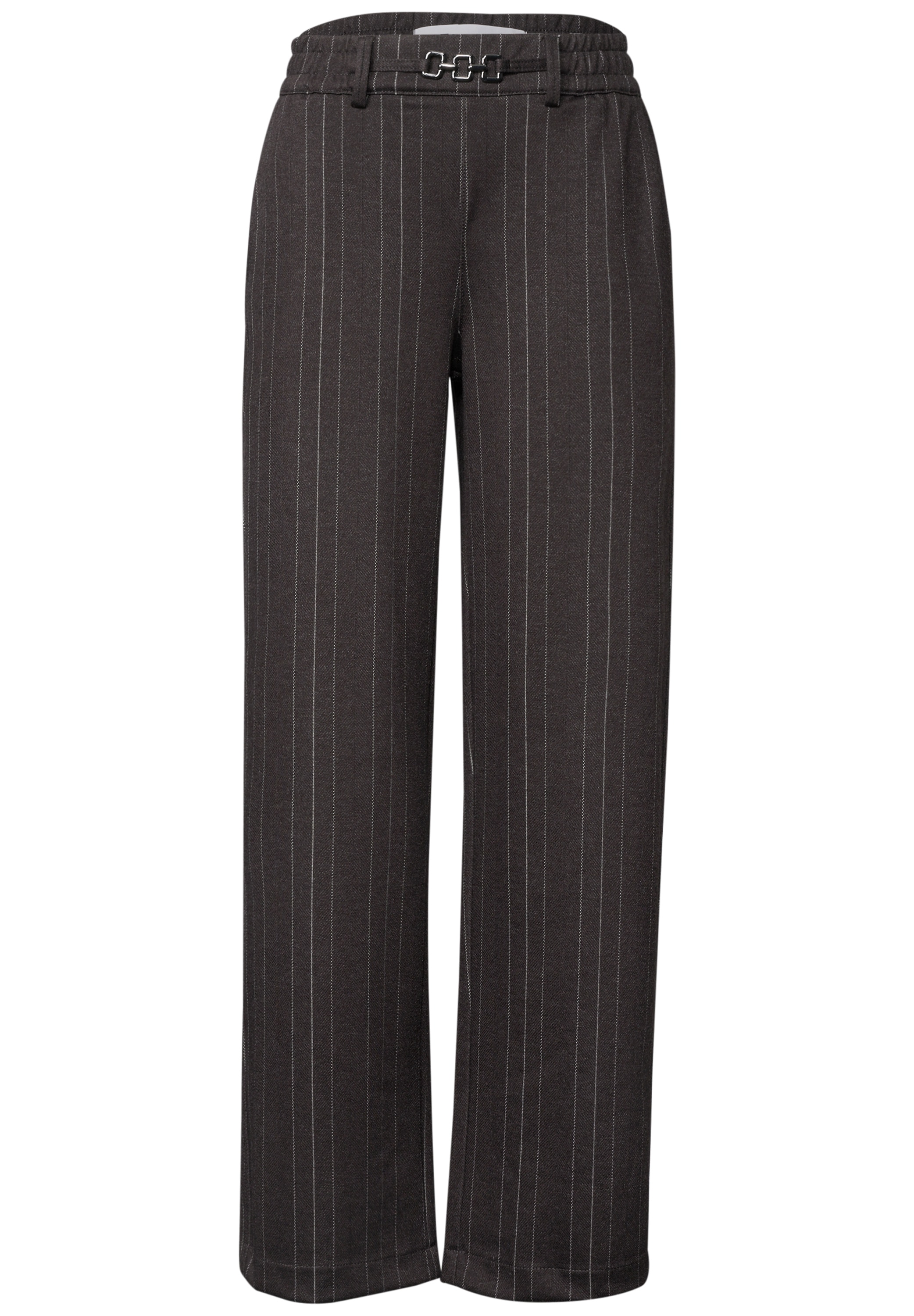 STREET ONE Stoffhose  High Waist