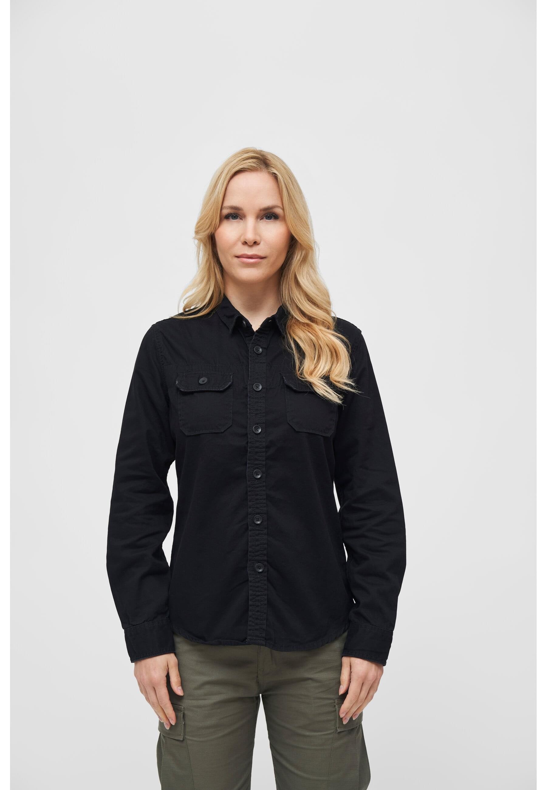 Brandit Langarmshirt »Brandit Damen Ladies Vintageshirt Longsleeve«, (1 tlg.)