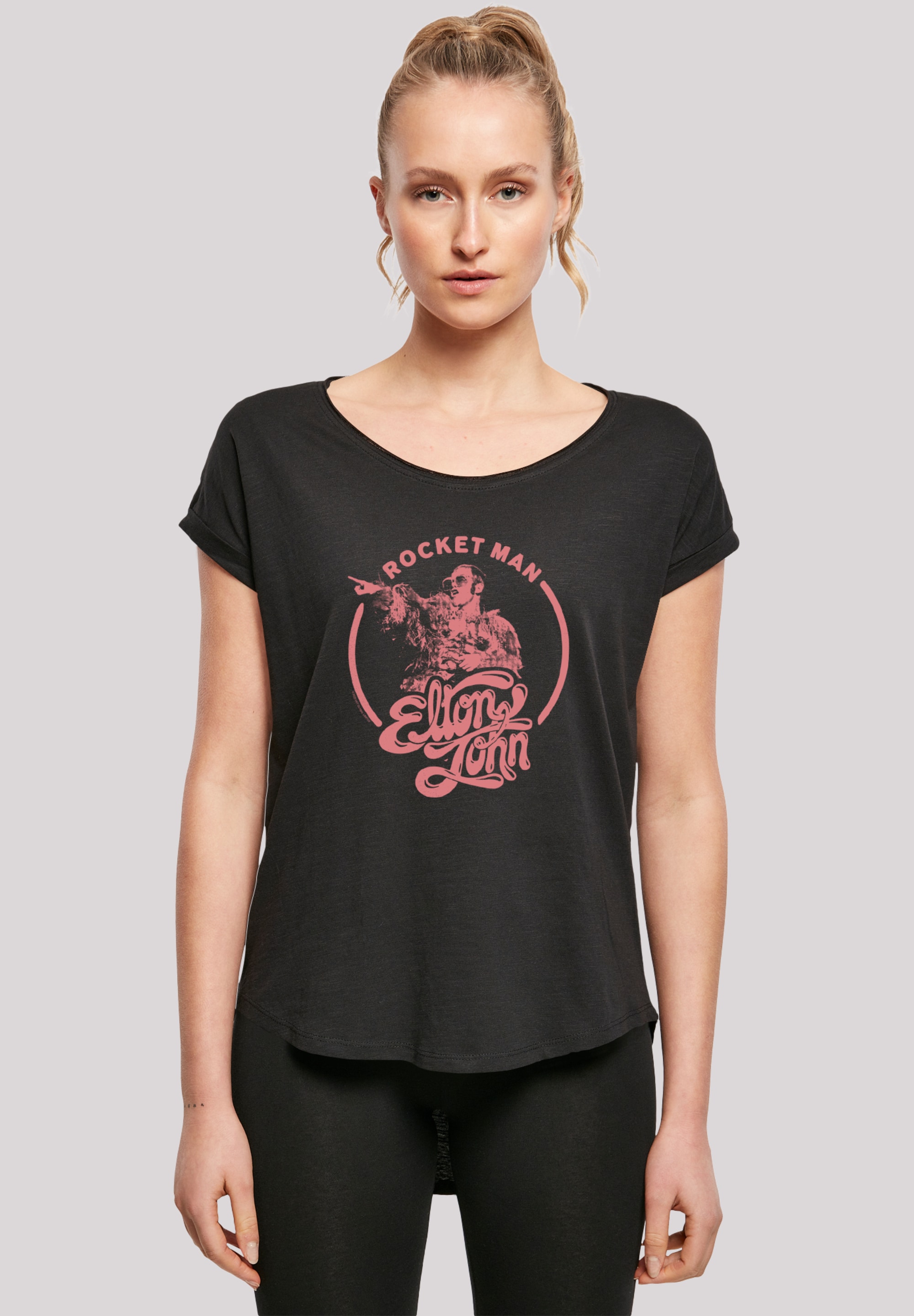 F4NT4STIC T-Shirt "Elton John Rocketman", Premium Qualität günstig online kaufen