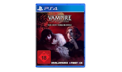 Spielesoftware »Vampire: The Masquerade Coteries and Shadows of NY«, PlayStation 4