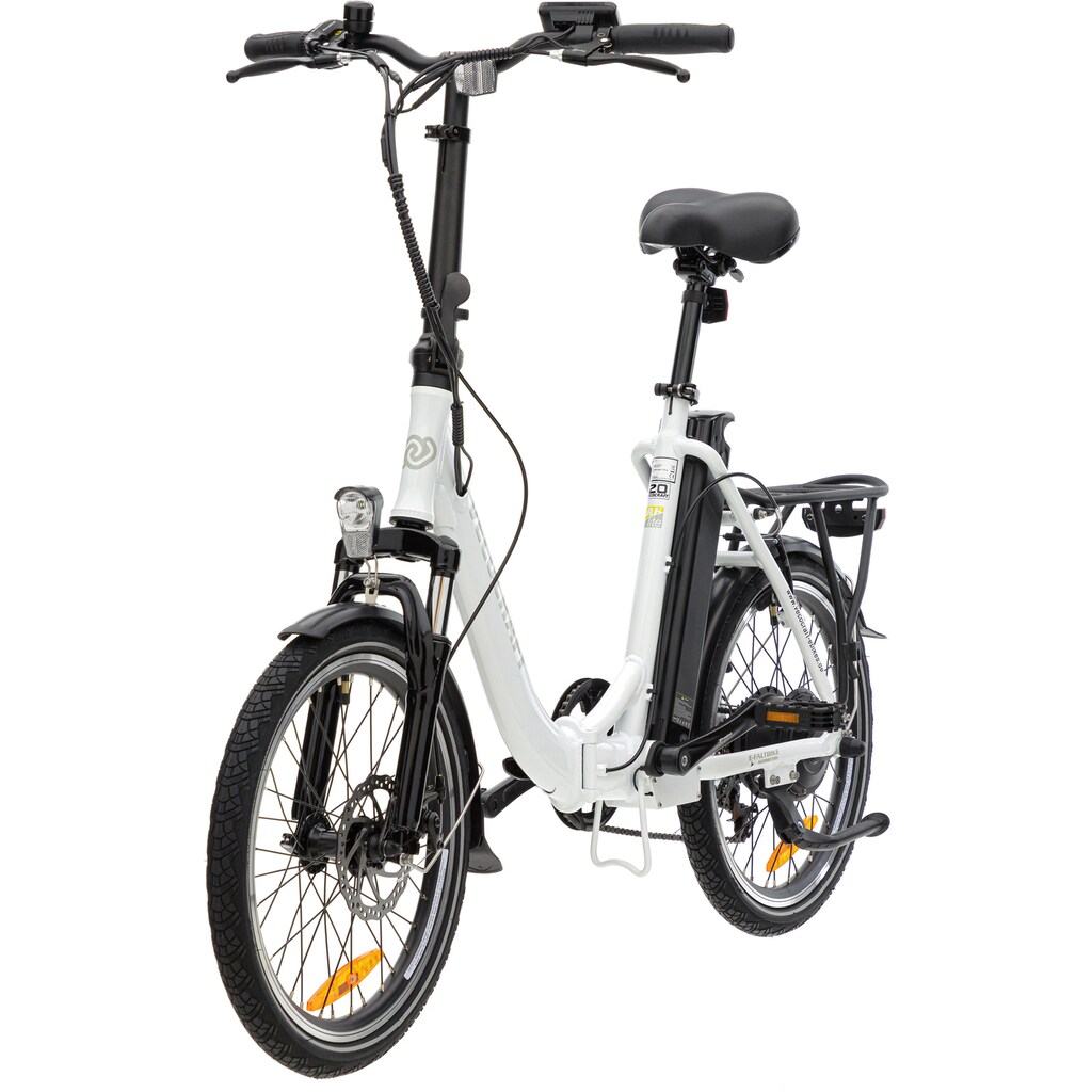 VECOCRAFT E-Bike »E-Pax«