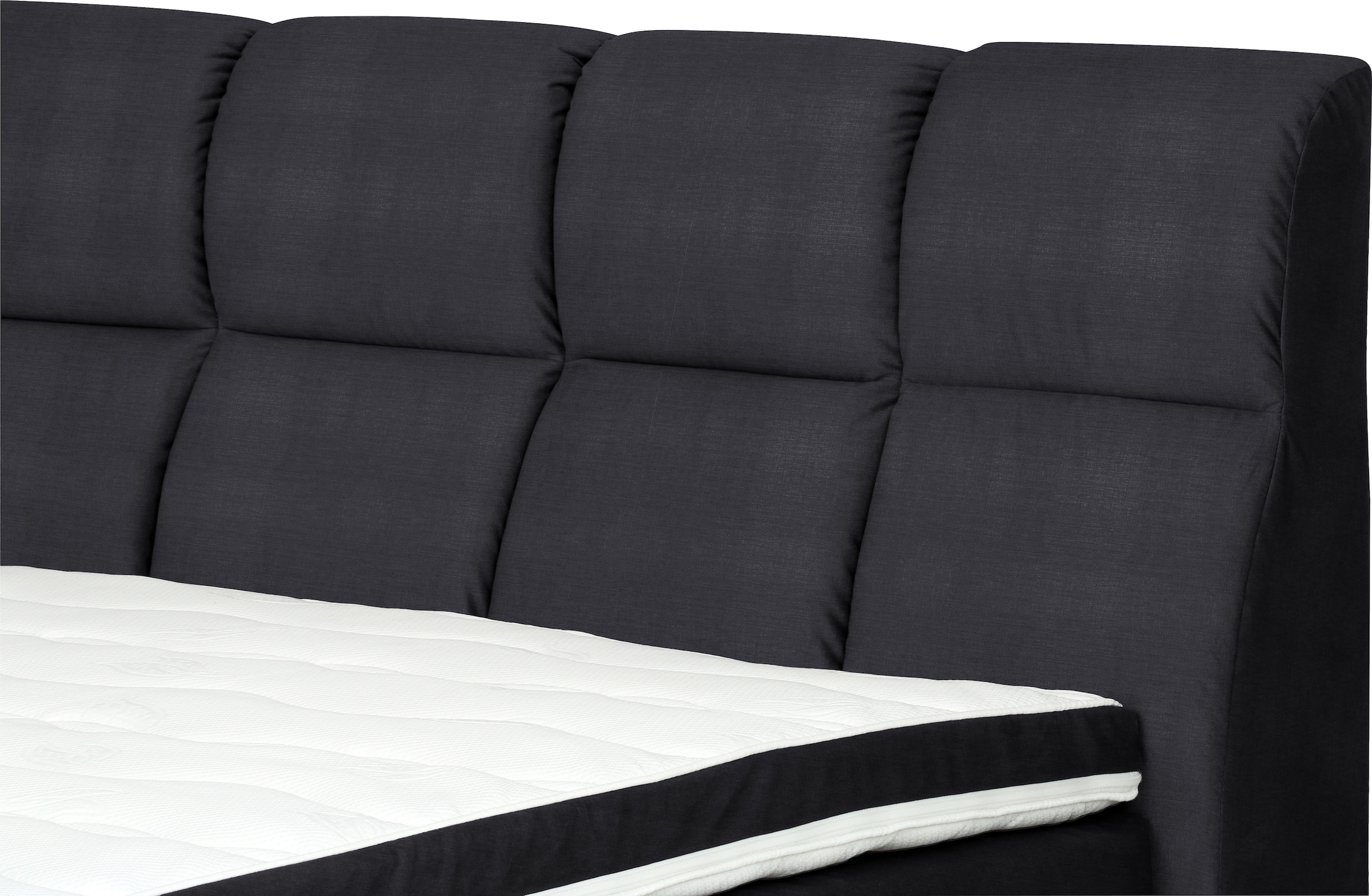 Places of Style Boxspringbett »Paxton«, Neue Toppervarianten!