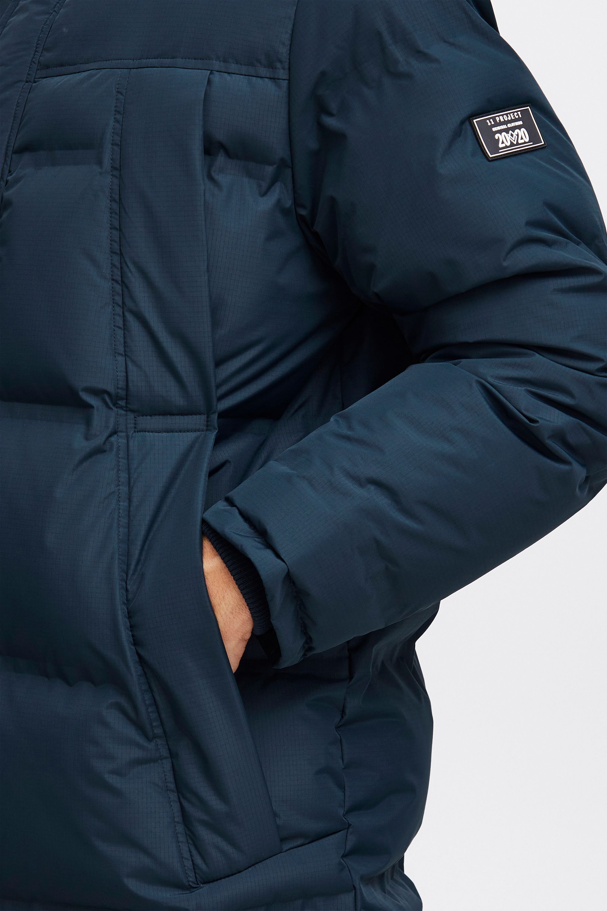 11 Project Schneejacke »Steppmantel PRGondo«