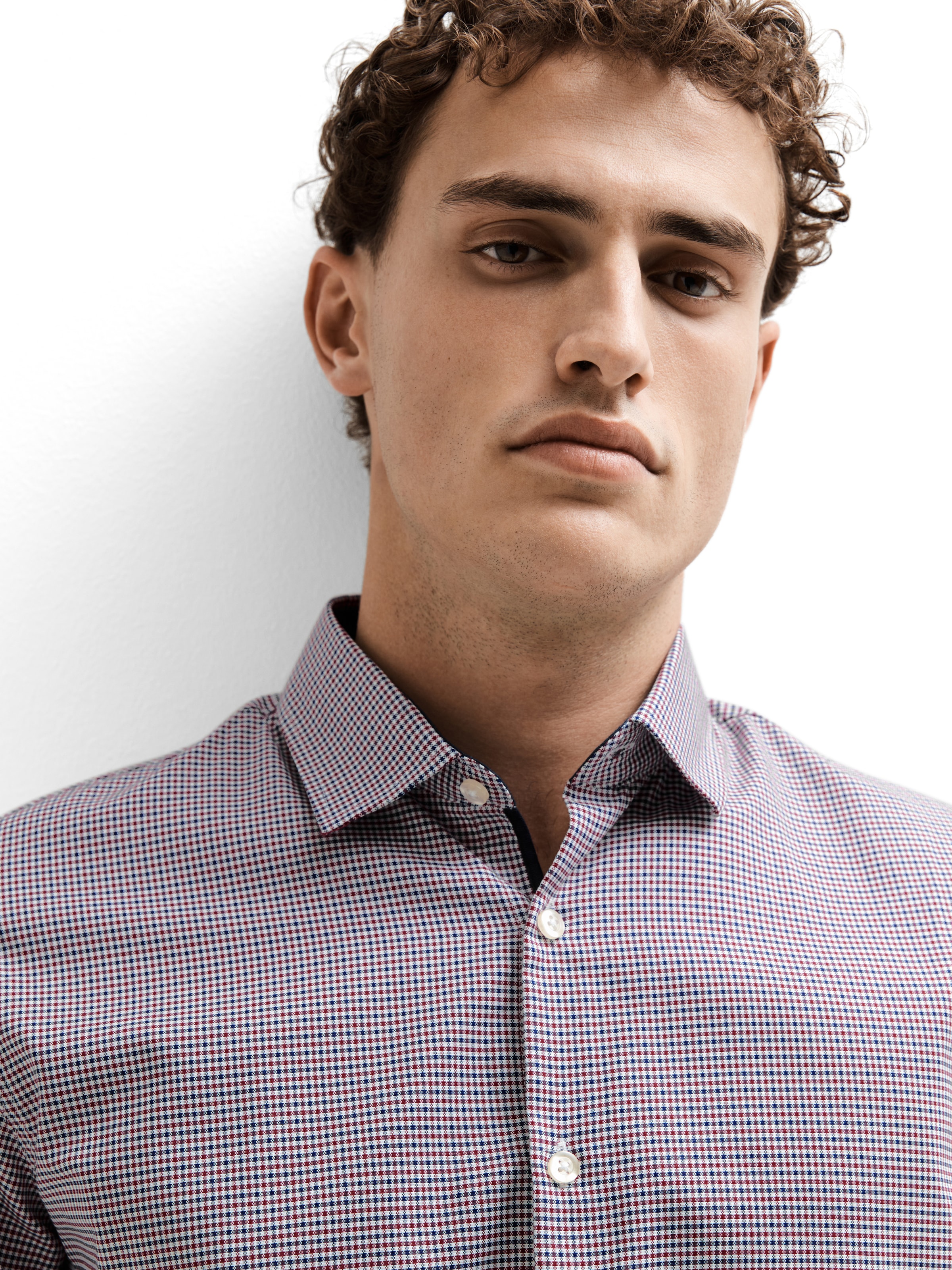 SELECTED HOMME Langarmhemd »SLHSLIMNEW-MARK SHIRT LS NOOS«
