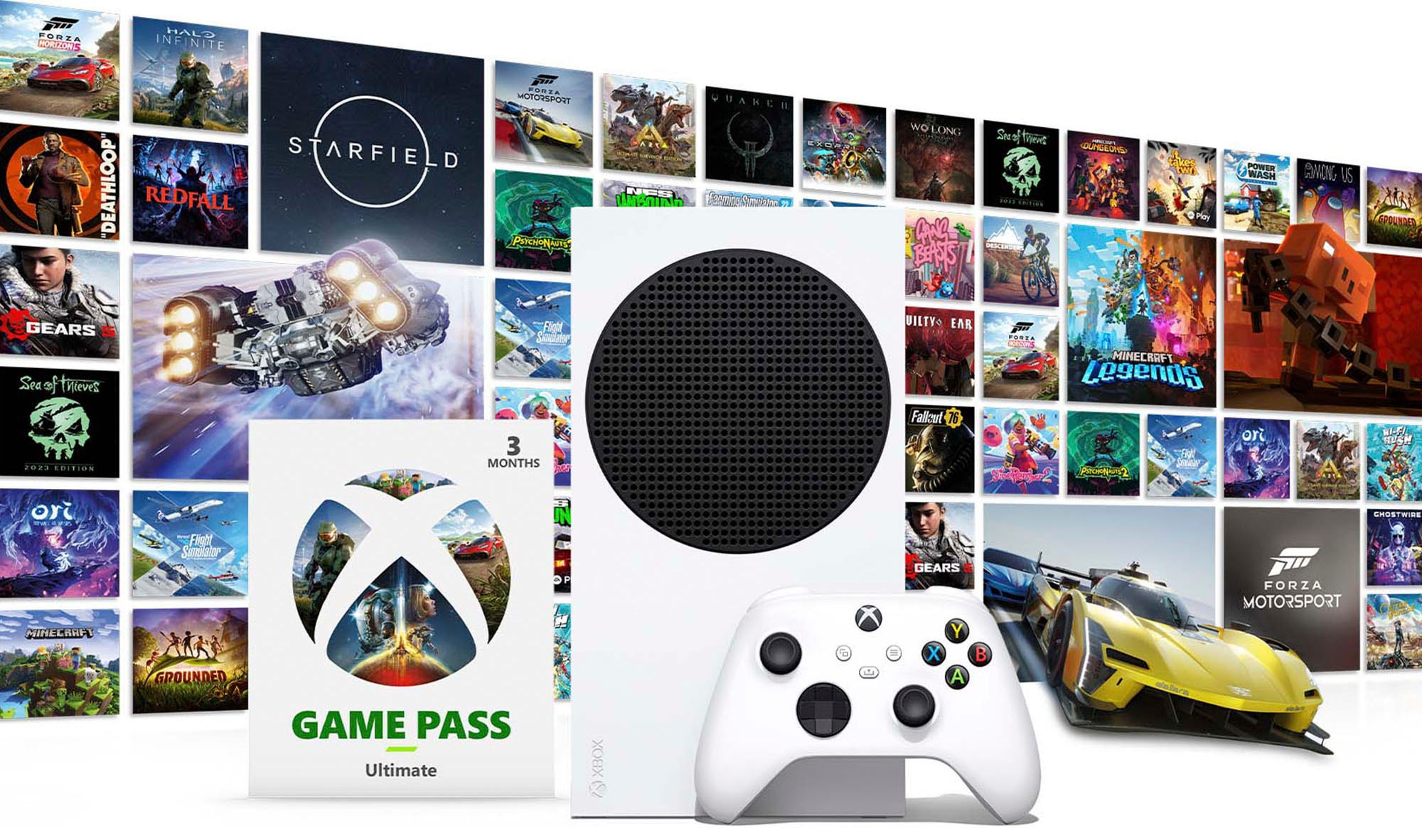 Xbox Spielekonsole »Series S + 3M Game Pass Ultimate«