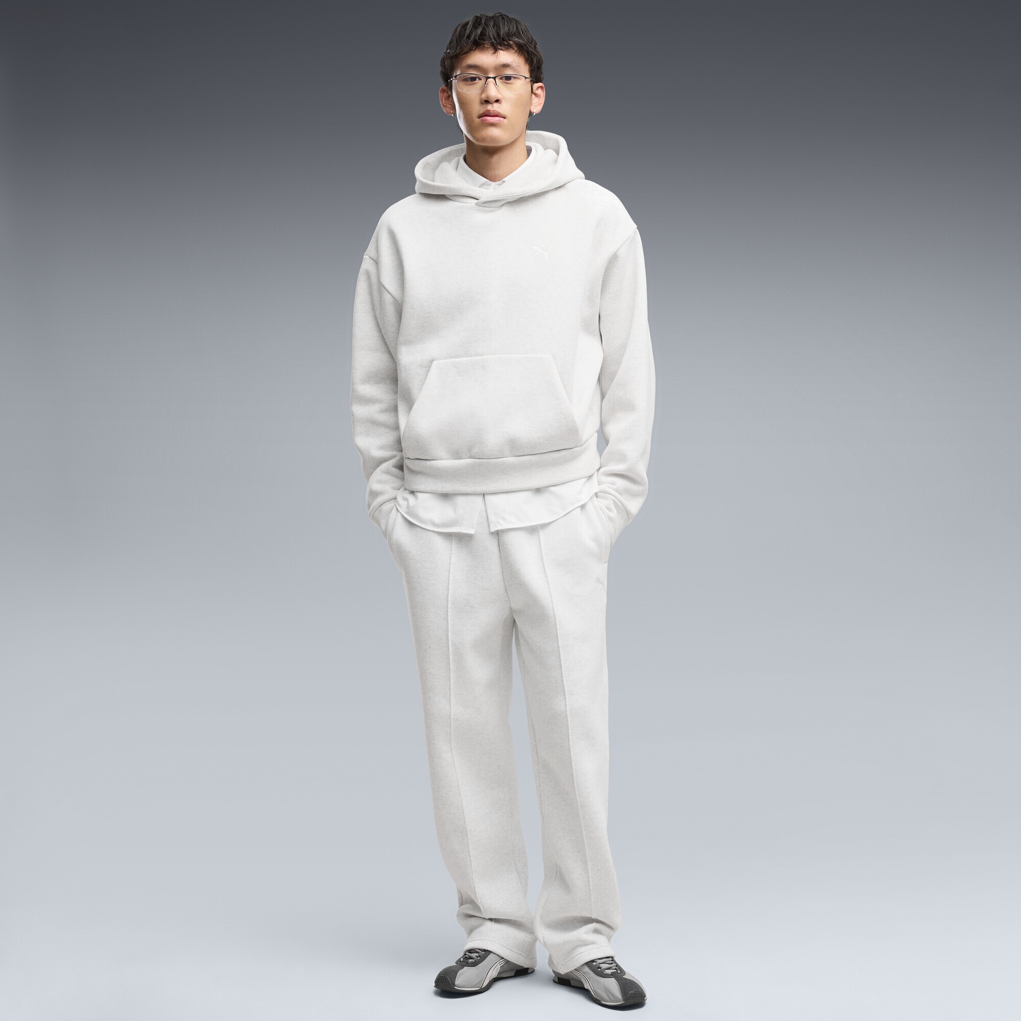 PUMA Hoodie »Essentials Heavy Fleece Boxy Oversized Hoodie Herren«
