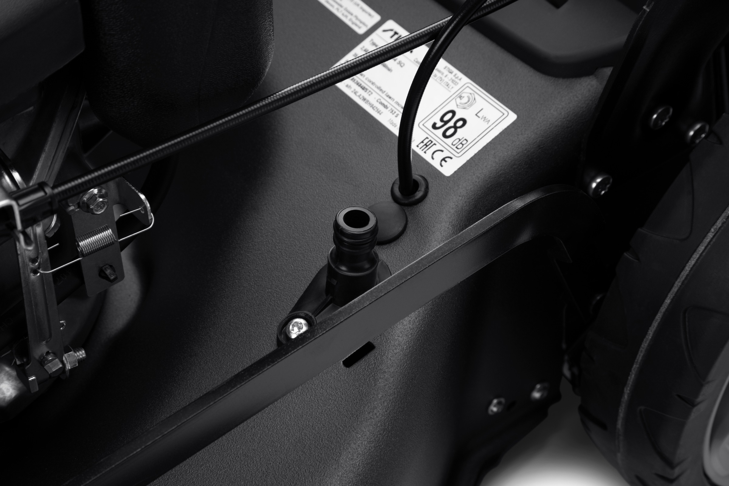 STIGA GARDEN Benzinrasenmäher »Combi 753 S«