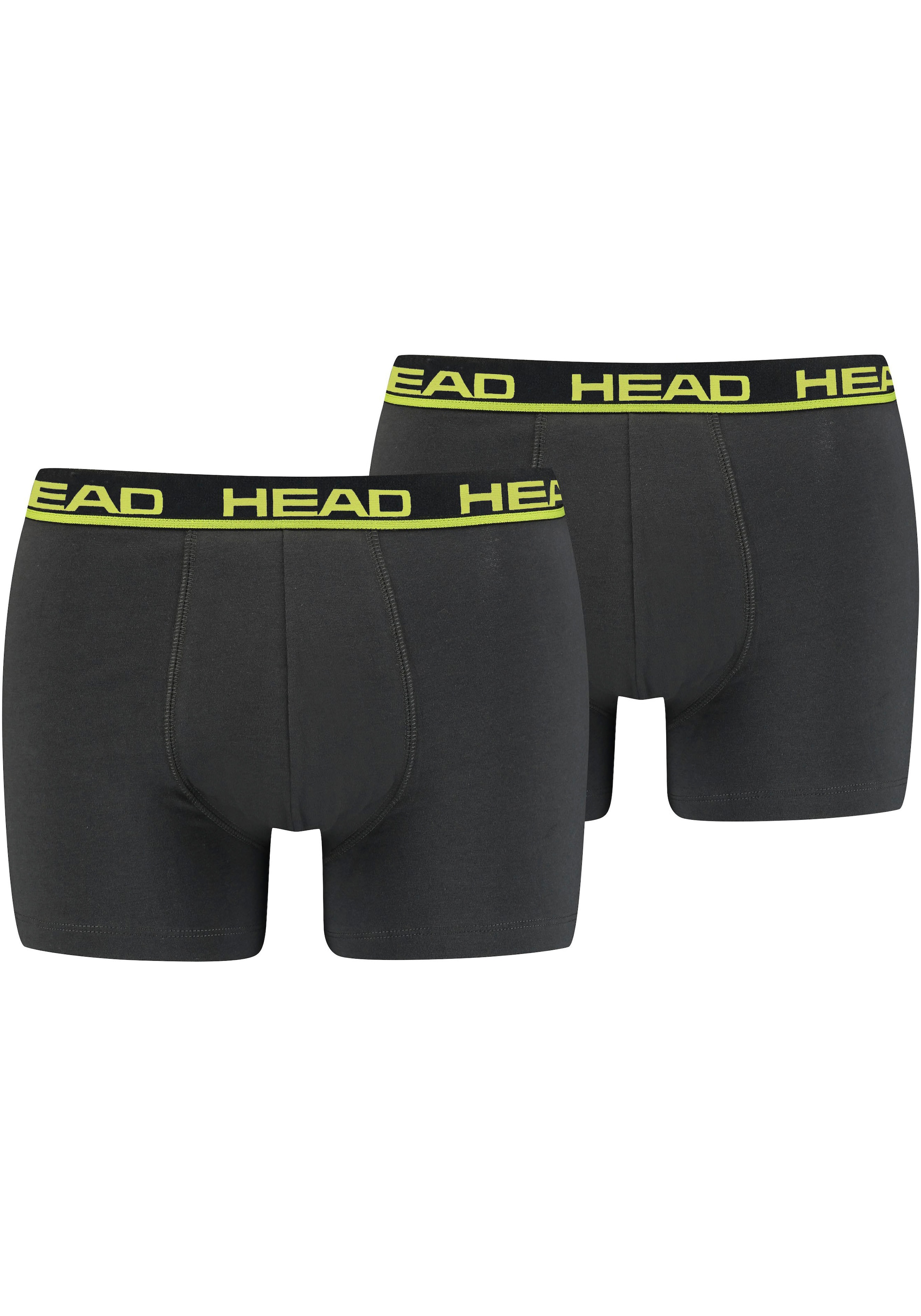 Head Boxershorts, (2er-Pack), mit elastischem Logobund