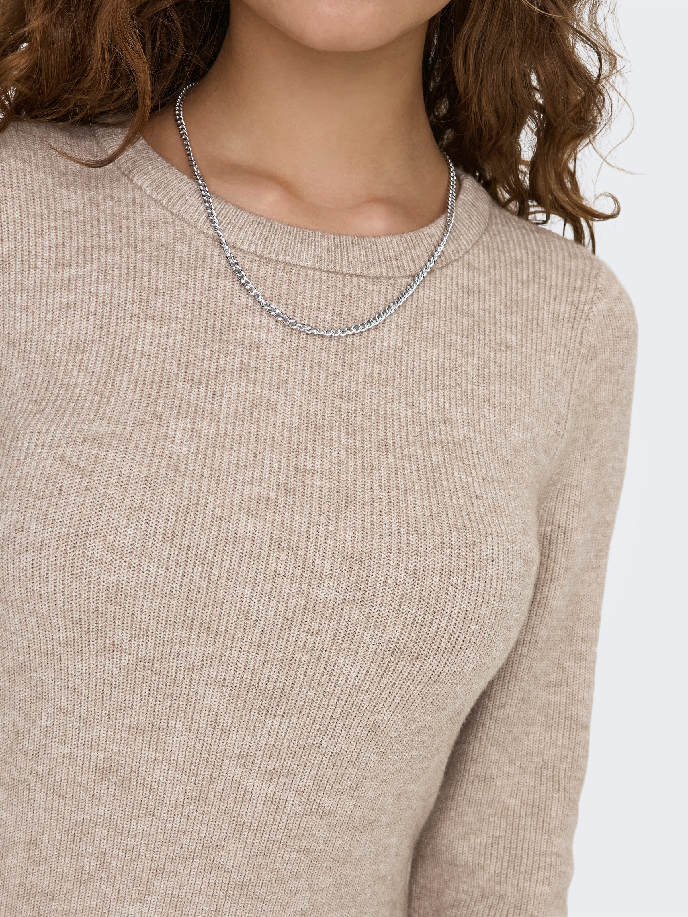 ONLY "ONLLATIA LS DRESS EX KNT" Sommerkleid günstig online kaufen