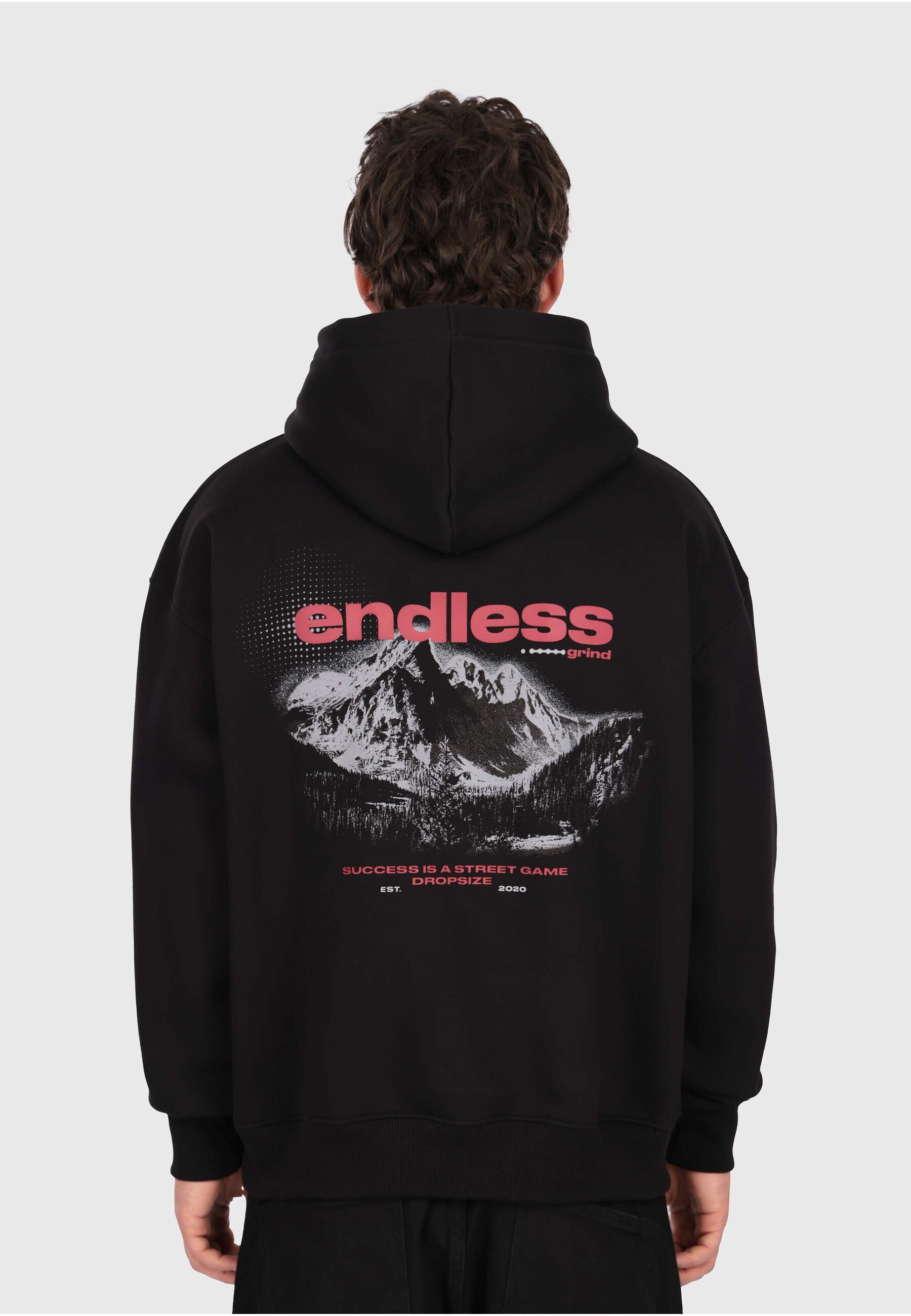 Dropsize Kapuzenpullover »Dropsize GRIND HOODIE« 1 Stk.