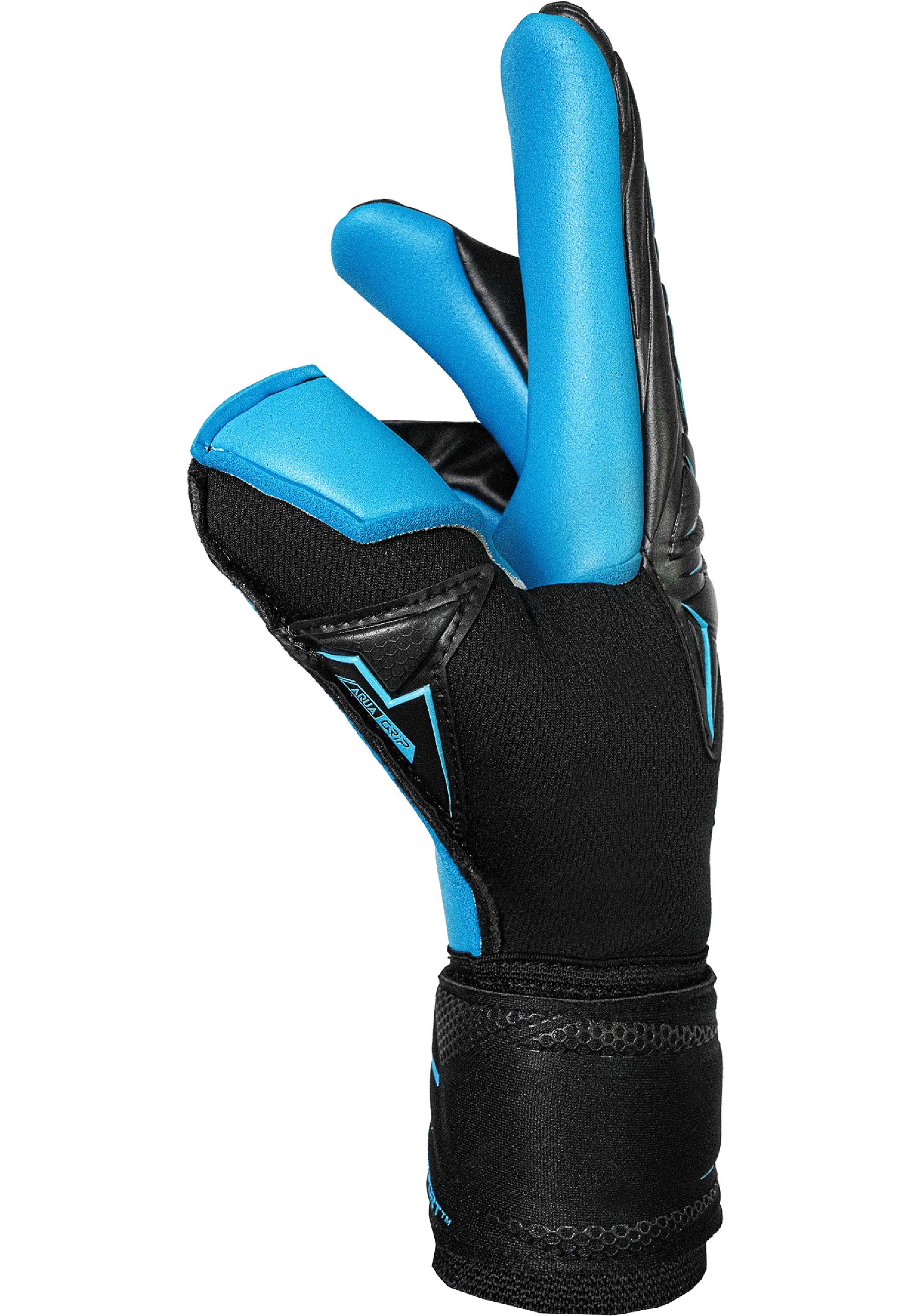 Reusch Torwarthandschuhe »Attrakt Aqua Finger Support« mit integriertem Fingersupport-System
