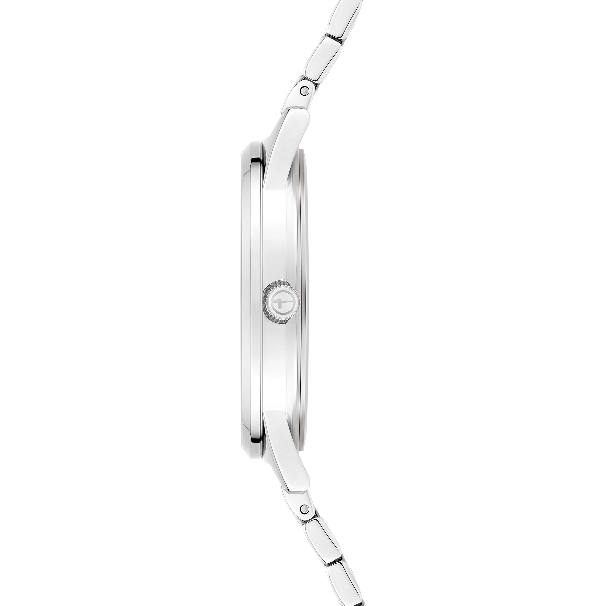 Tamaris Quarzuhr »Basic Elegance« Armbanduhr, Damenuhr, Edelstahlarmband, analog