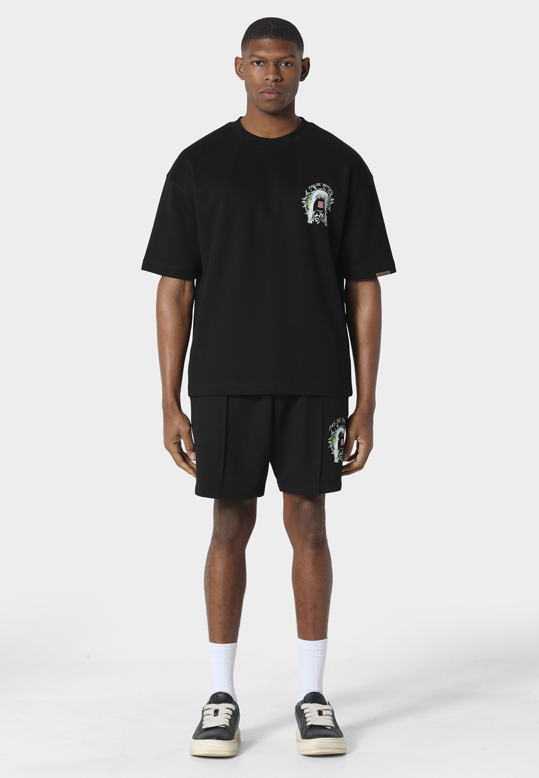 Pas De Monaco Sweatshorts »Pas De Monaco CASCADE SHORTS«