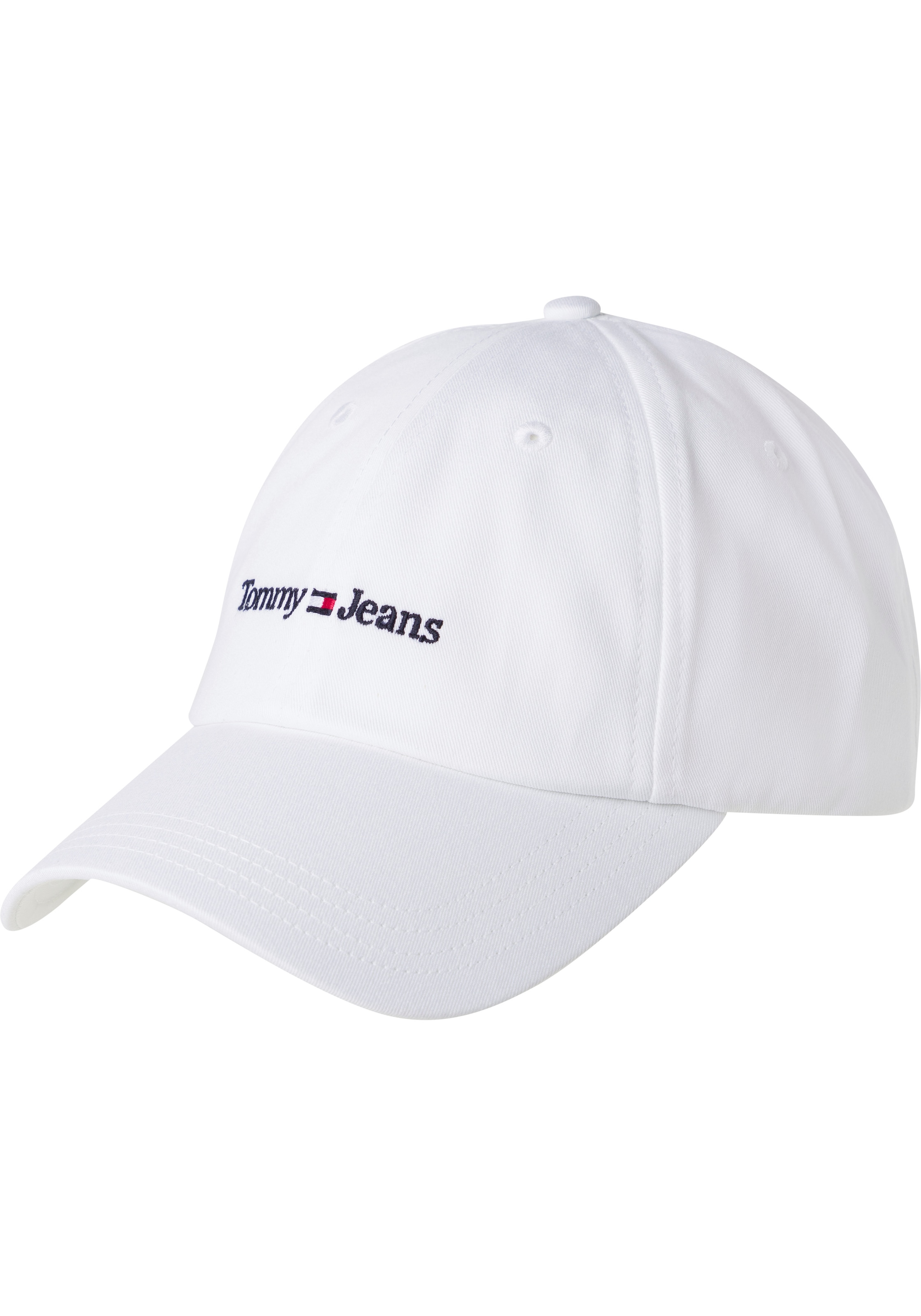 Tommy Jeans Baseball Cap, online | Rechnung aus bestellen Bio-Baumwolle BAUR auf