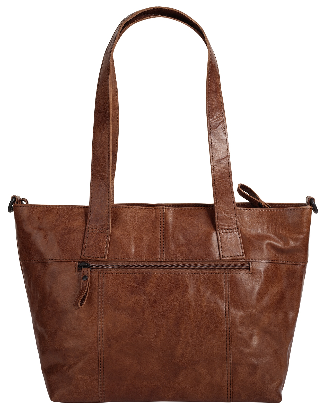 Spikes & Sparrow Shopper echt Leder
