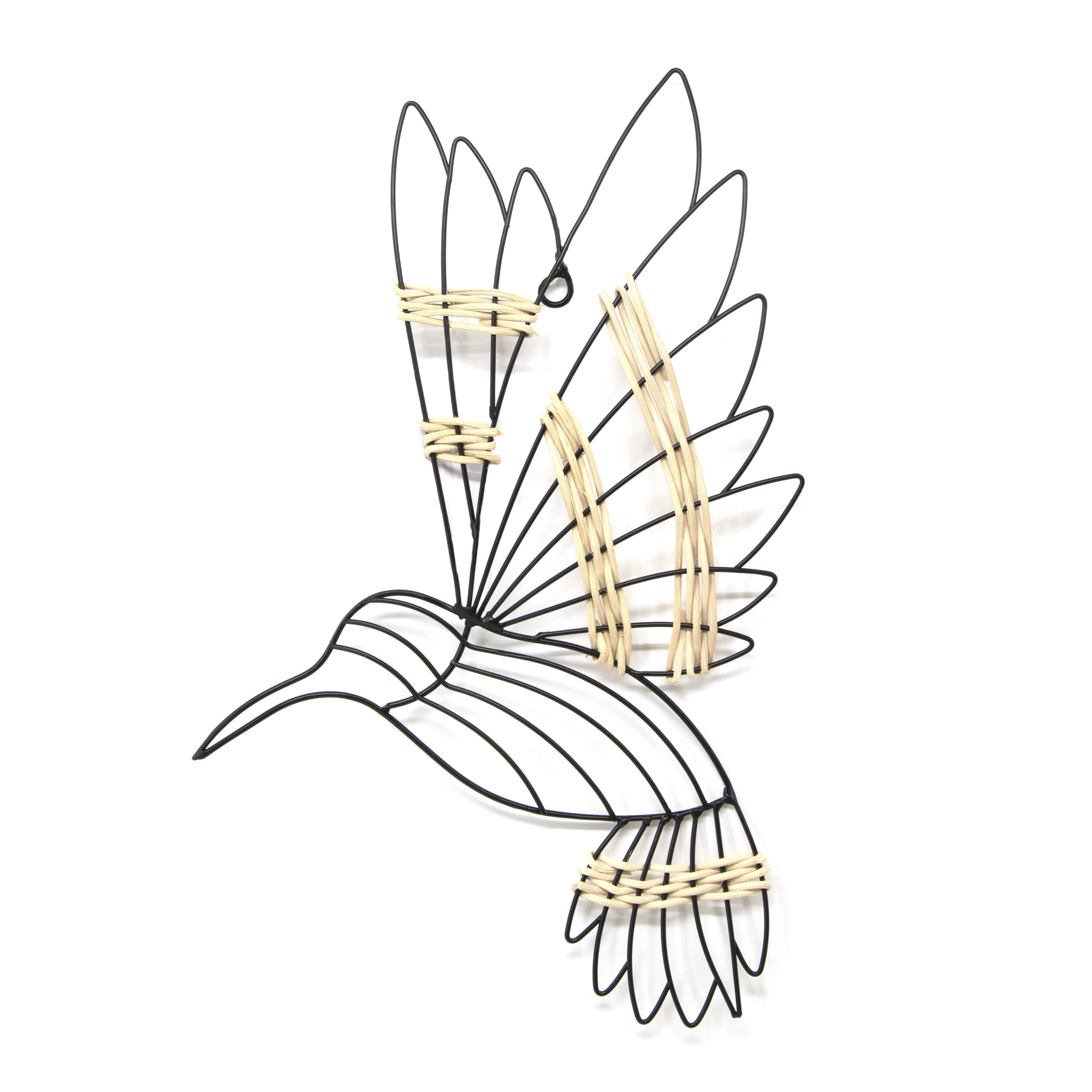 Art for the home Wandbild "Vogel" 1 Stk. tlg. Luxus Metal Art Wanddeko günstig online kaufen