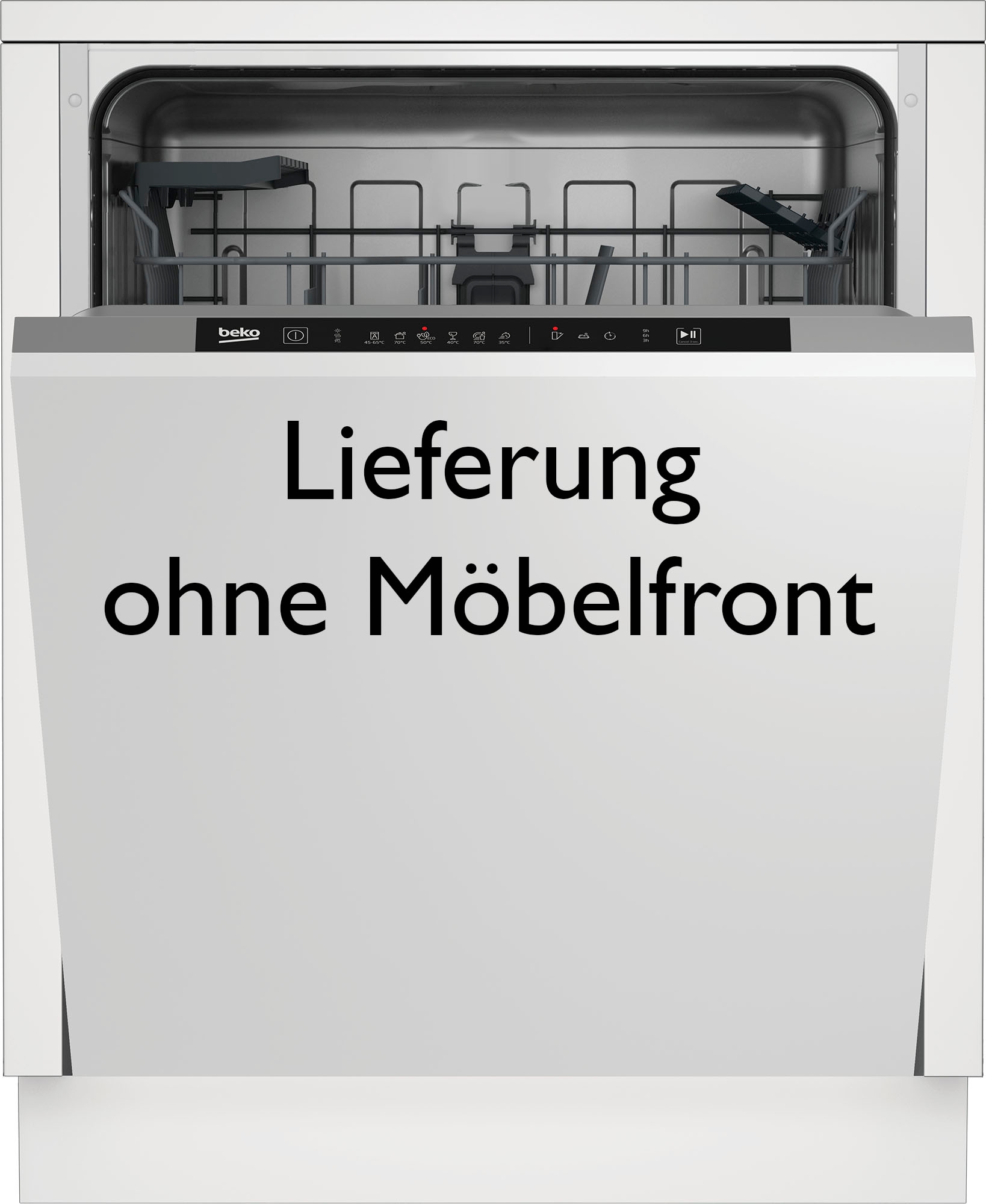 BEKO vollintegrierbarer Geschirrspüler "BDIN16440" 14 Maßgedecke SelfDry so günstig online kaufen
