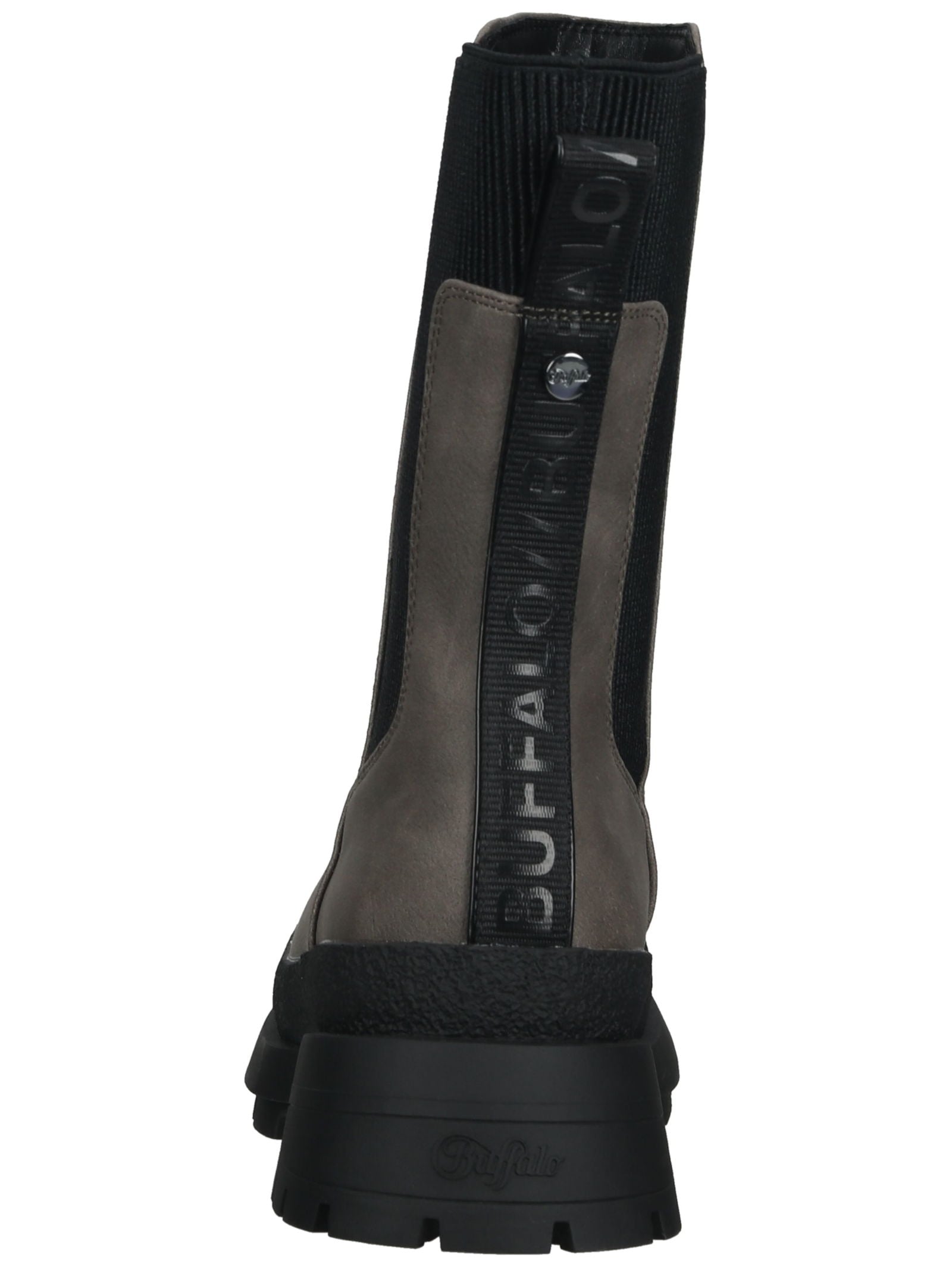 Buffalo Stiefelette »Buffalo Stiefelette Lederimitat/Textil«
