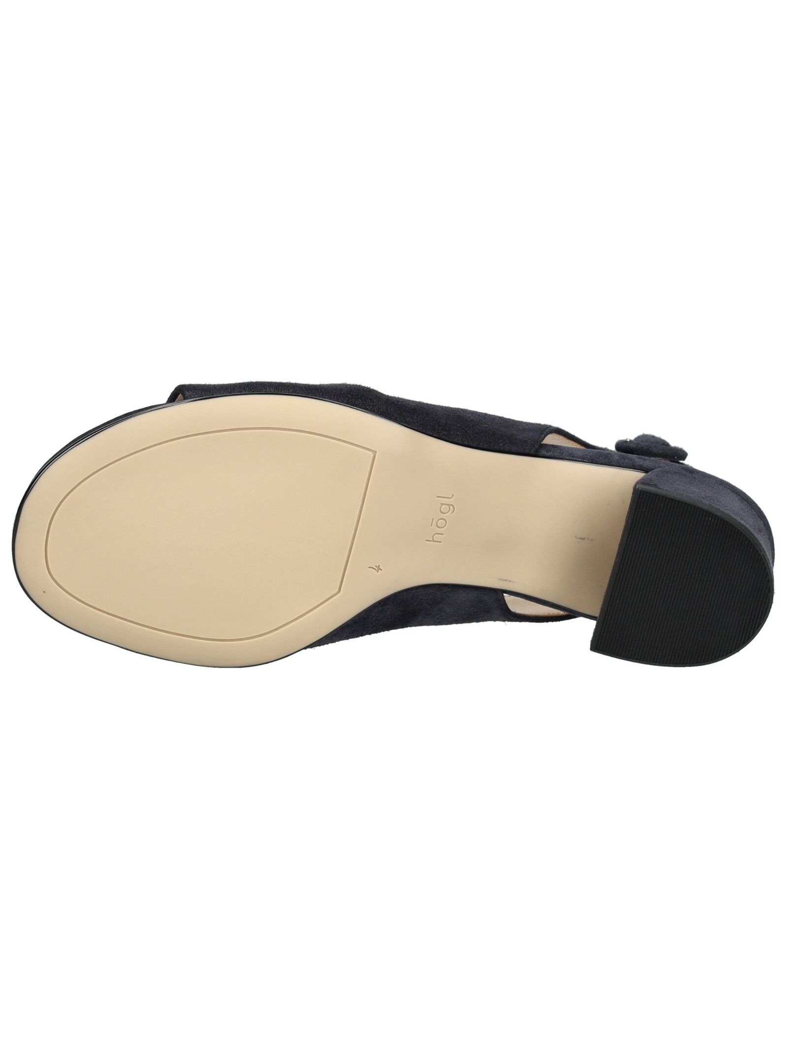 Högl Riemchensandale »Högl Sandalen Veloursleder«