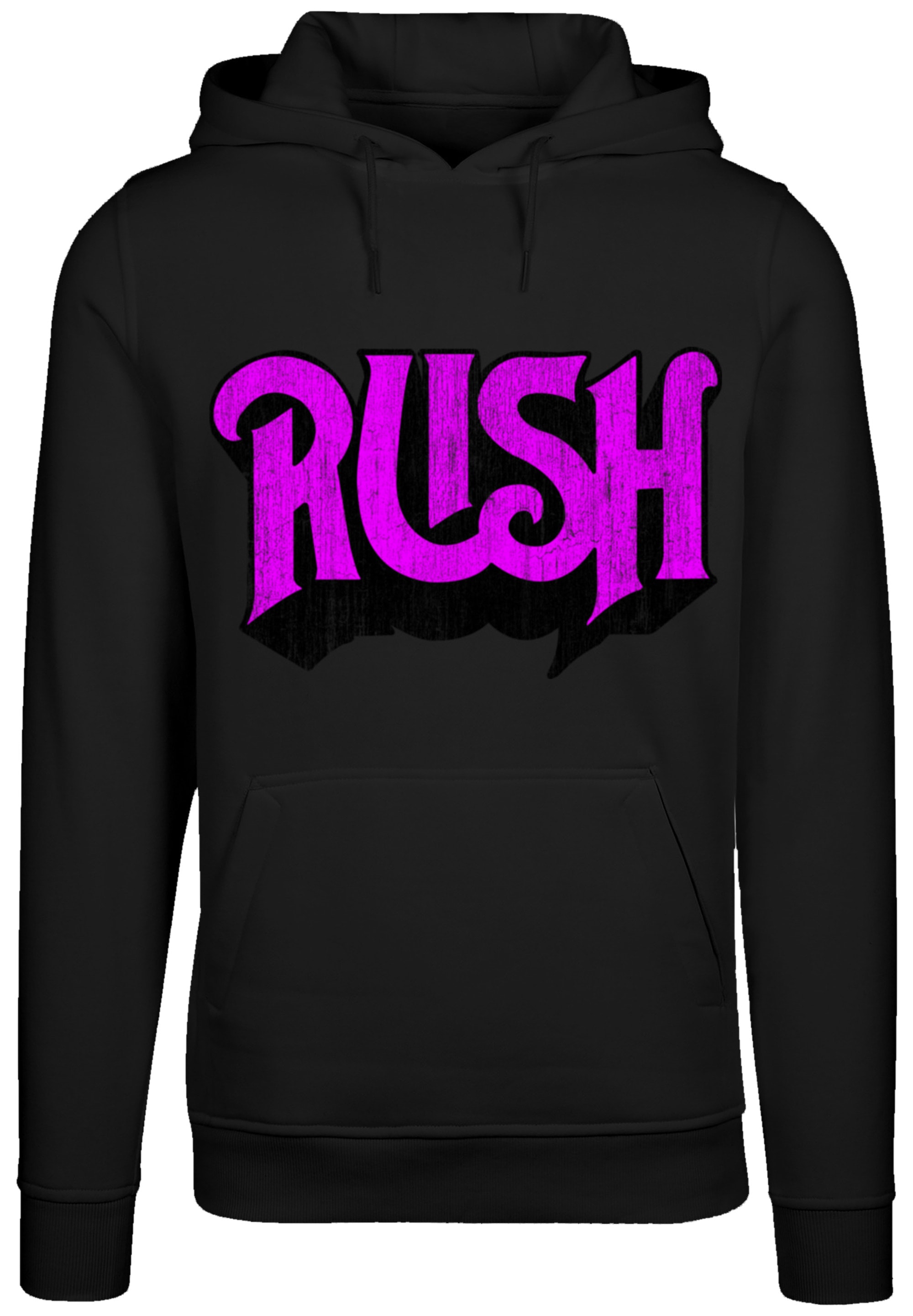 F4NT4STIC Kapuzenpullover Rock Premium »Rush kaufen Band ▷ Distressed Logo«, BAUR | Qualität